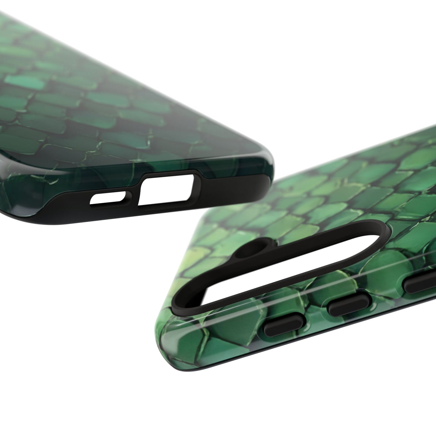 Verdant Scale Case | Bold Nature-Inspired Phone Armor