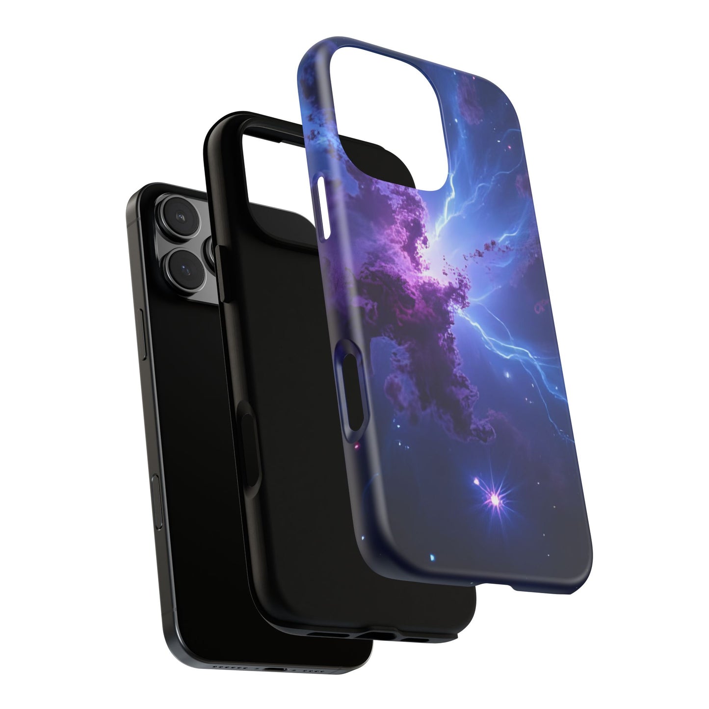 Nebula Bloom Case | Vivid Space-Inspired Tough Phone Cover