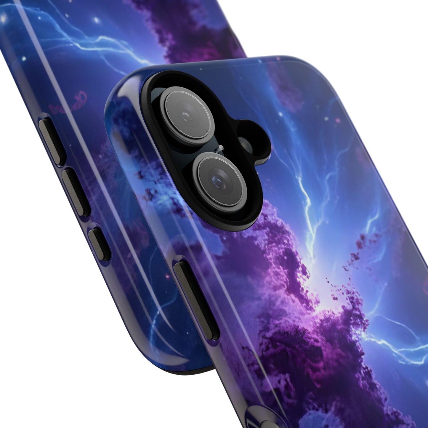 Nebula Bloom Case | Vivid Space-Inspired Tough Phone Cover