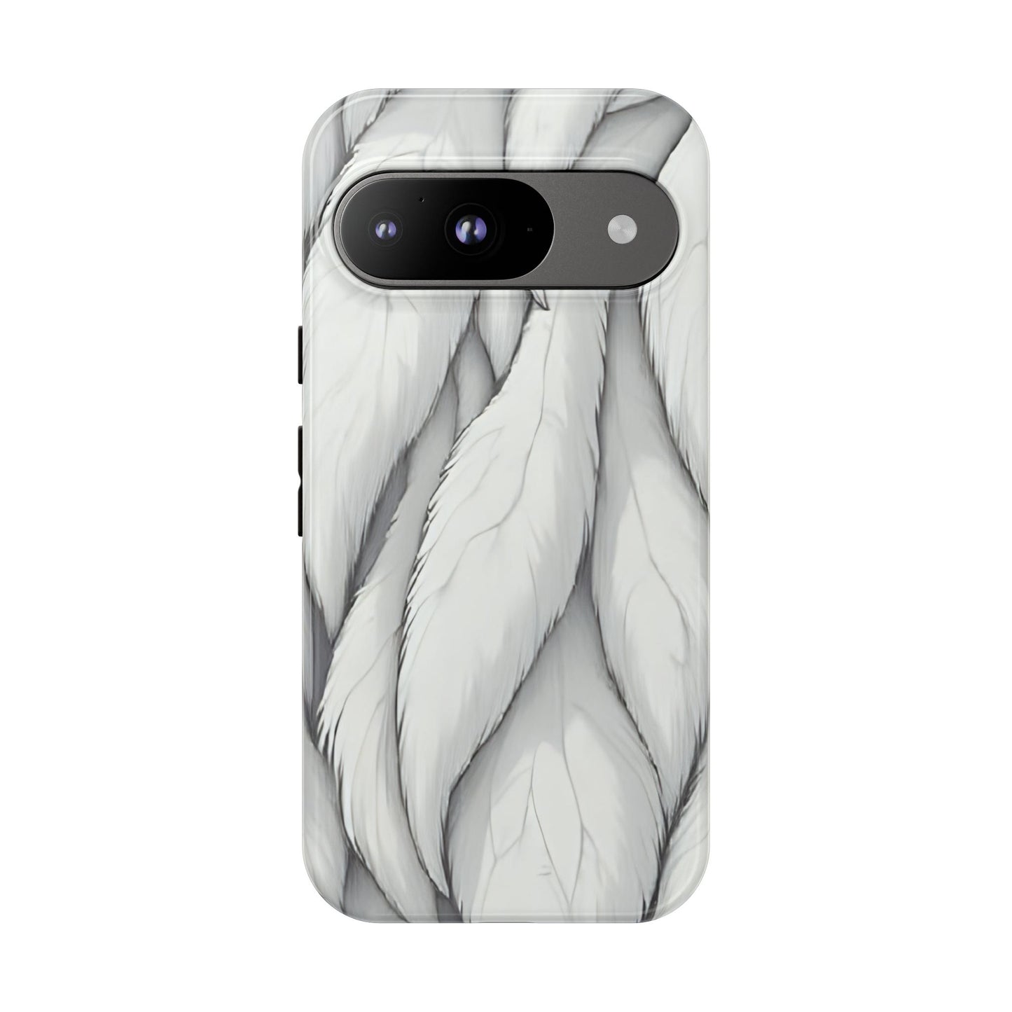 Fur Currents Case | Chinchilla-Inspired Soft Aesthetic & Lasting Protection