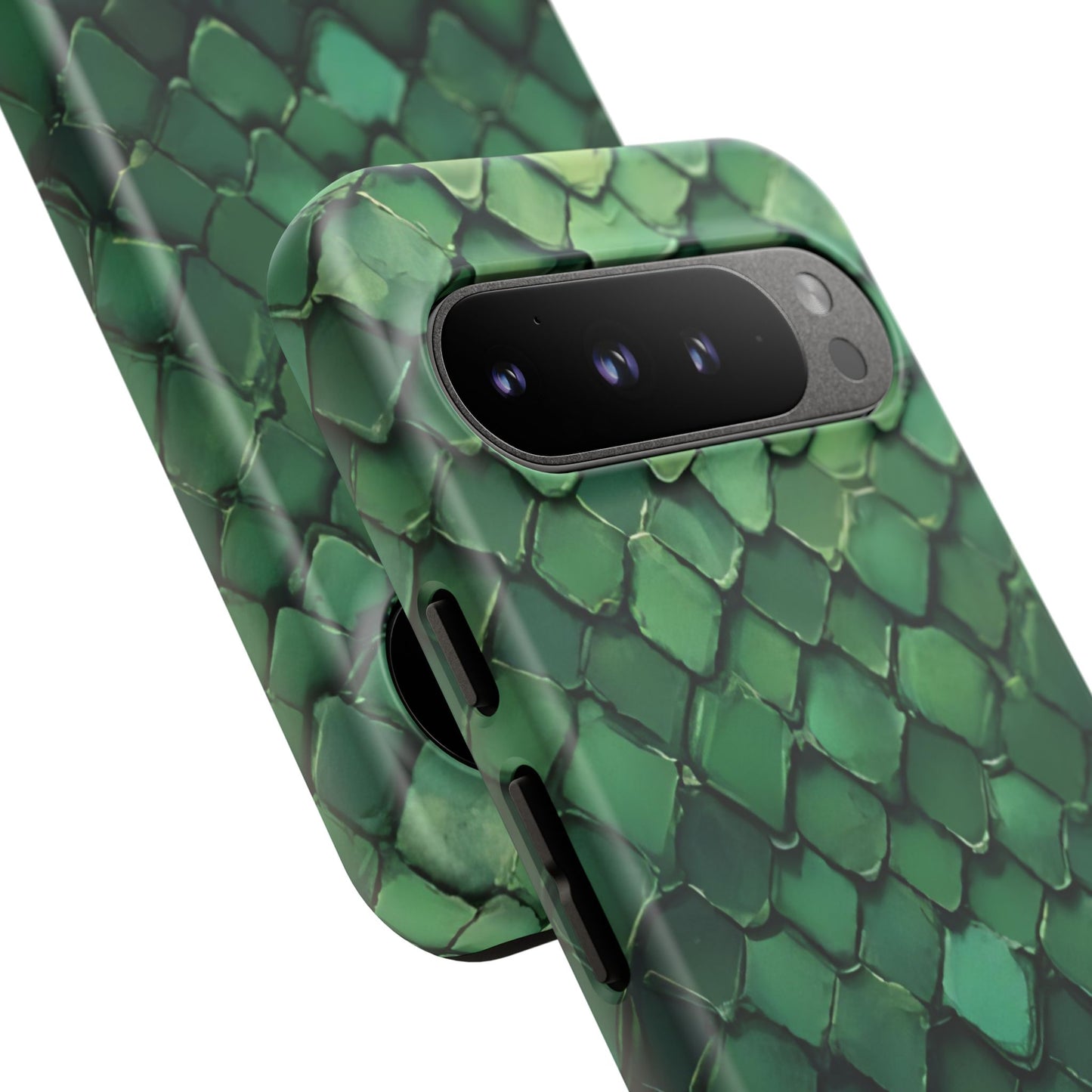 Verdant Scale Case | Bold Nature-Inspired Phone Armor