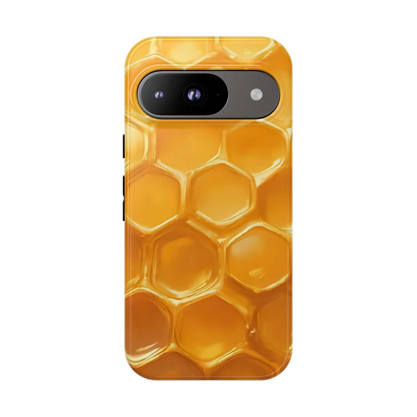 Golden Hive Case | Honeycomb-Inspired Tough Protection