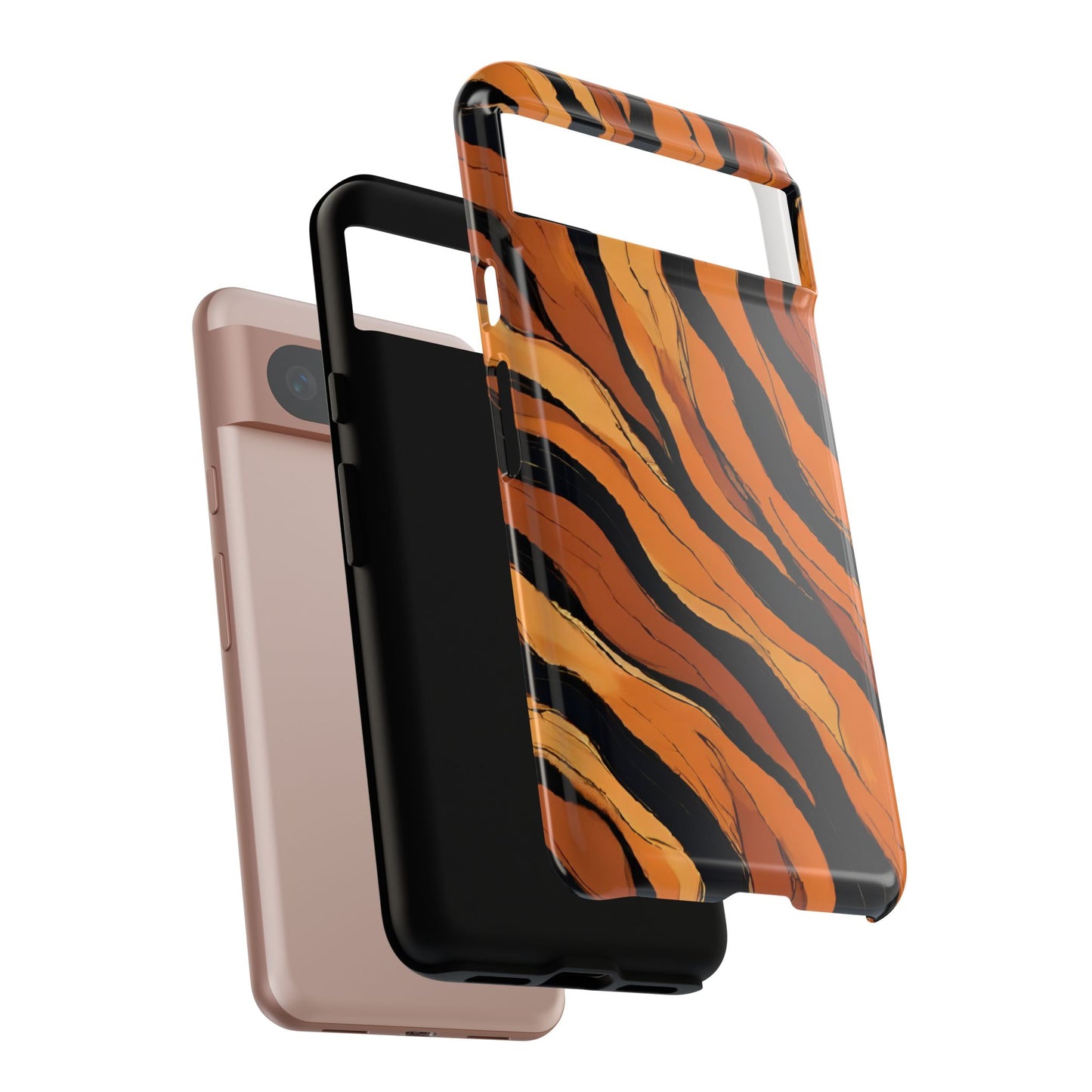 Wild Stripes Case | Fierce Tiger-Inspired Bold Protection