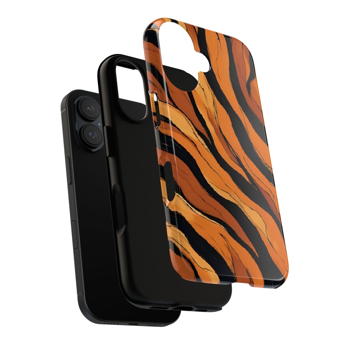 Wild Stripes Case | Fierce Tiger-Inspired Bold Protection
