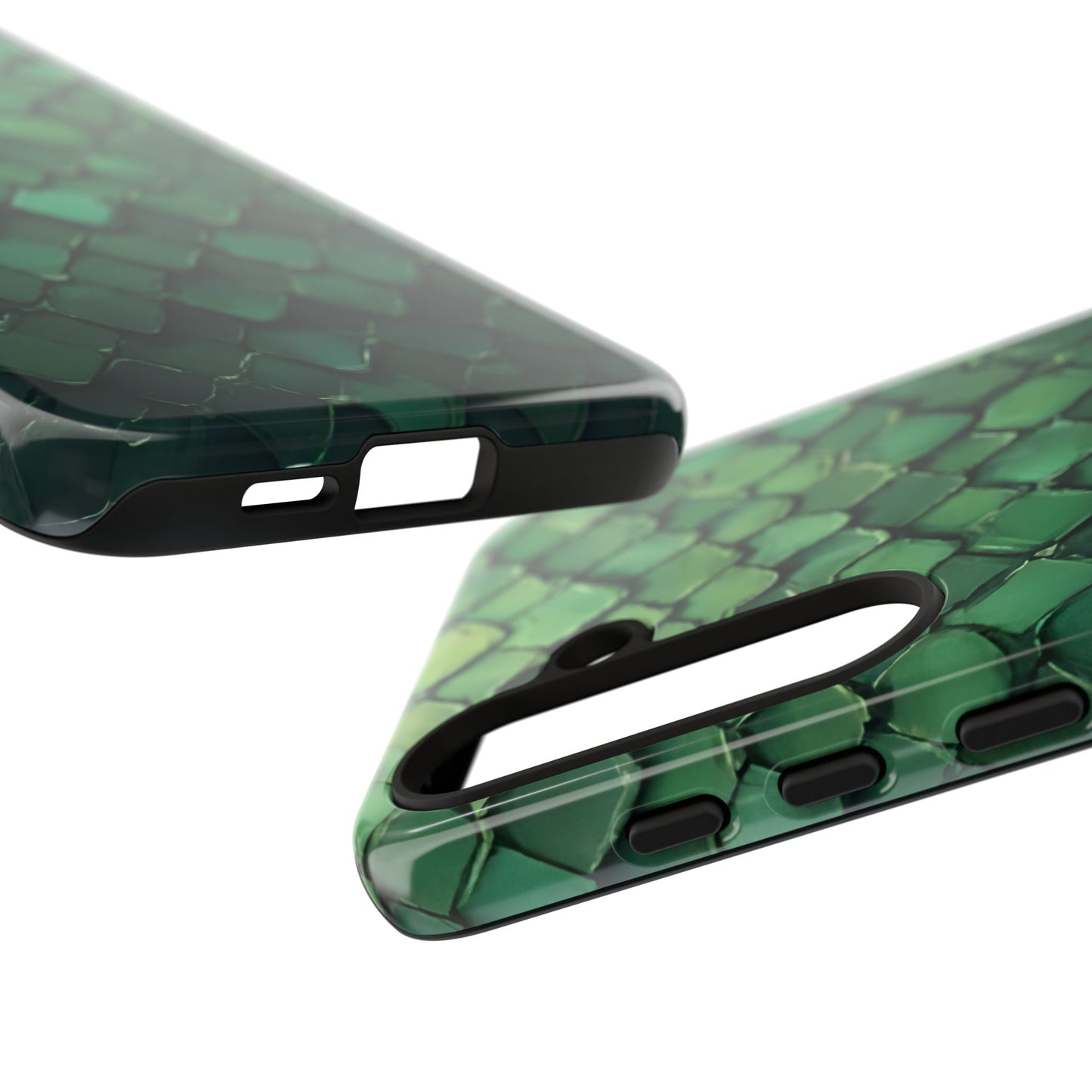 Verdant Scale Case | Bold Nature-Inspired Phone Armor