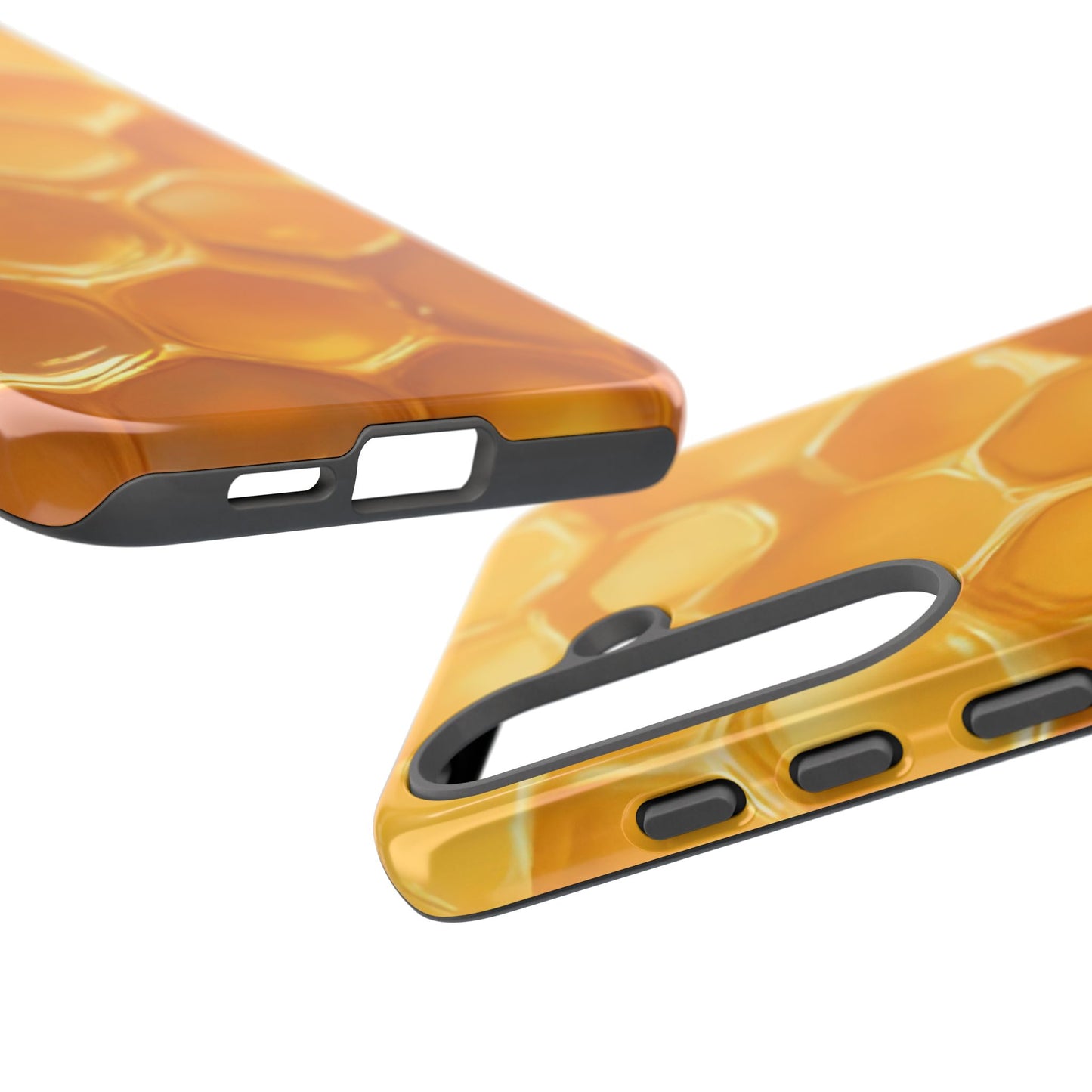 Golden Hive Case | Honeycomb-Inspired Tough Protection