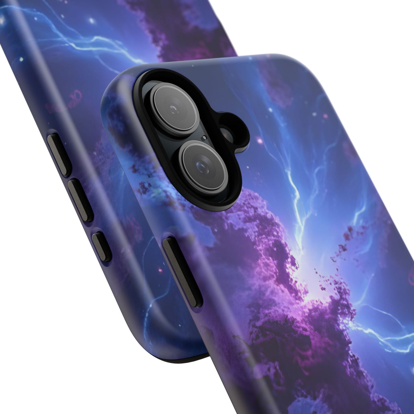 Nebula Bloom Case | Vivid Space-Inspired Tough Phone Cover