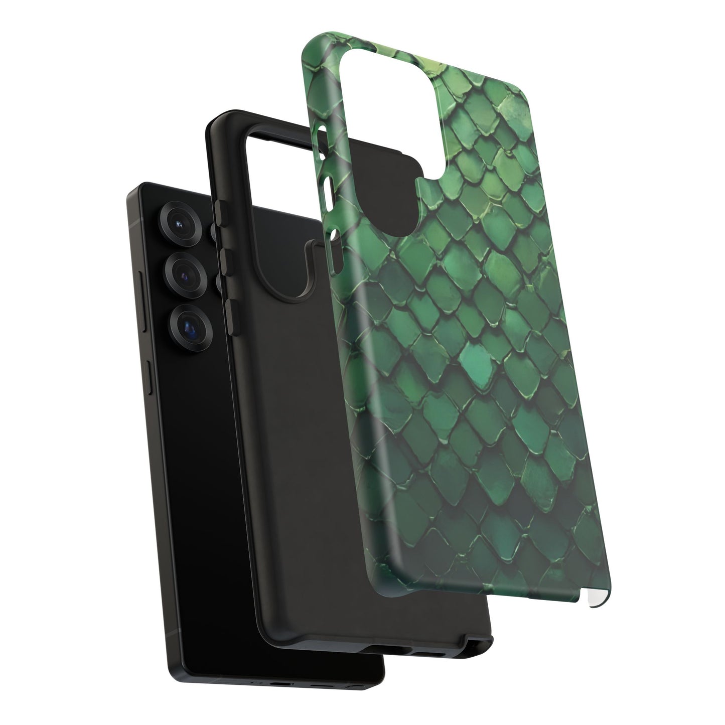 Verdant Scale Case | Bold Nature-Inspired Phone Armor