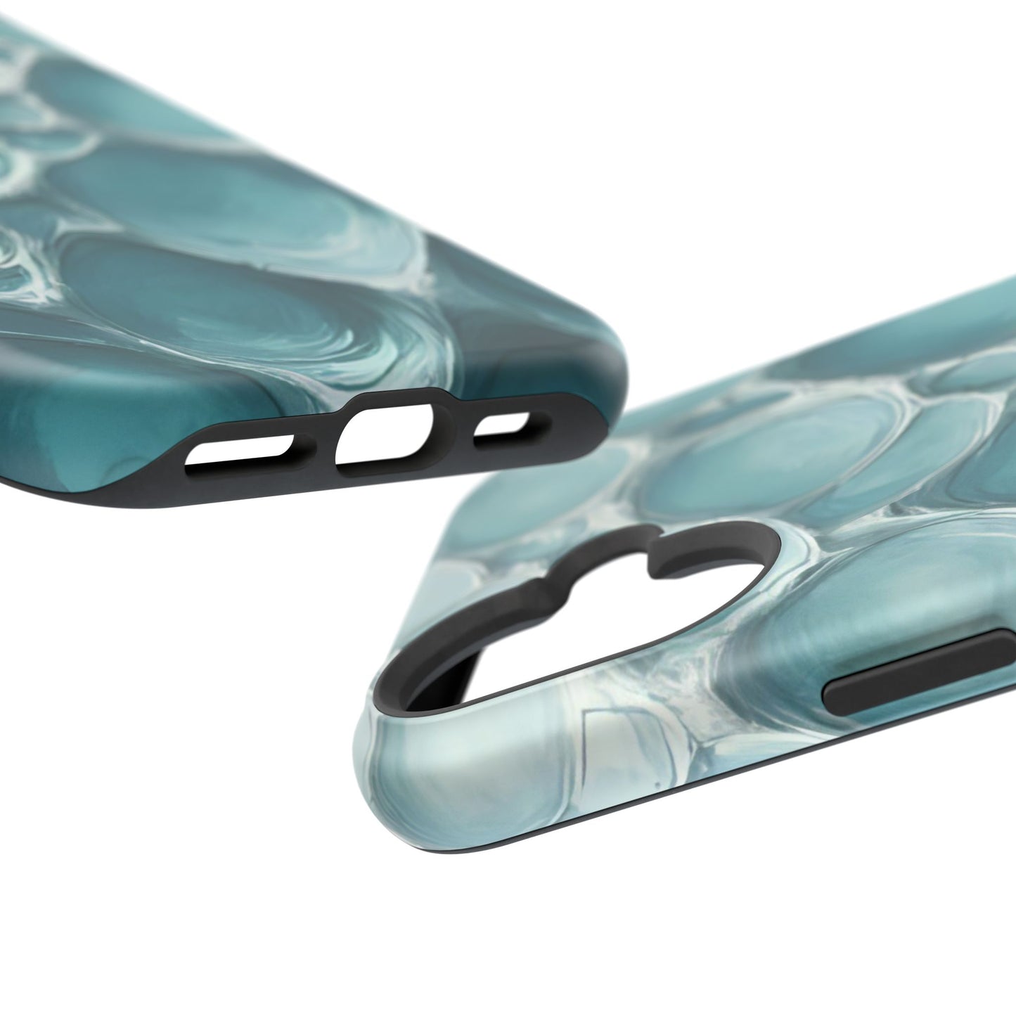 Tideform Scales Case | Aquatic Pattern Phone Cover Inspired by Nature