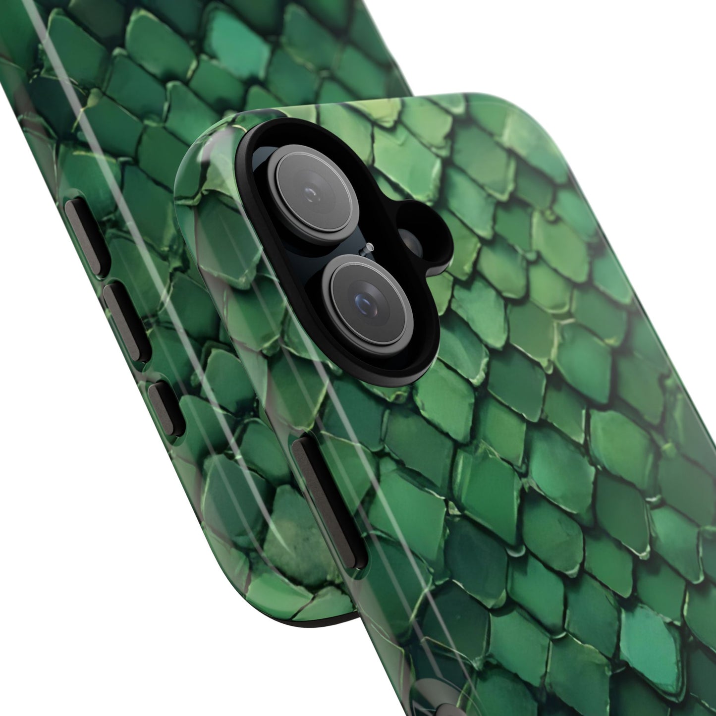 Verdant Scale Case | Bold Nature-Inspired Phone Armor