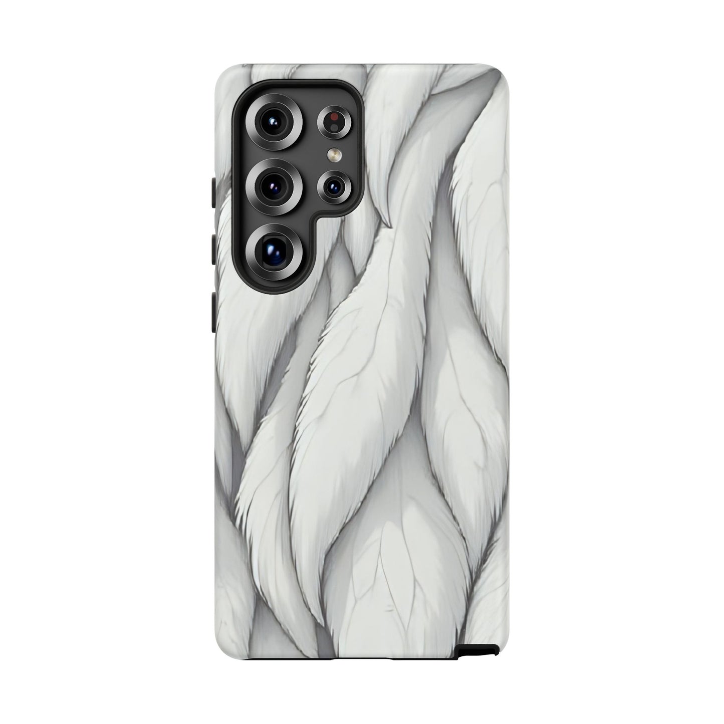 Fur Currents Case | Chinchilla-Inspired Soft Aesthetic & Lasting Protection