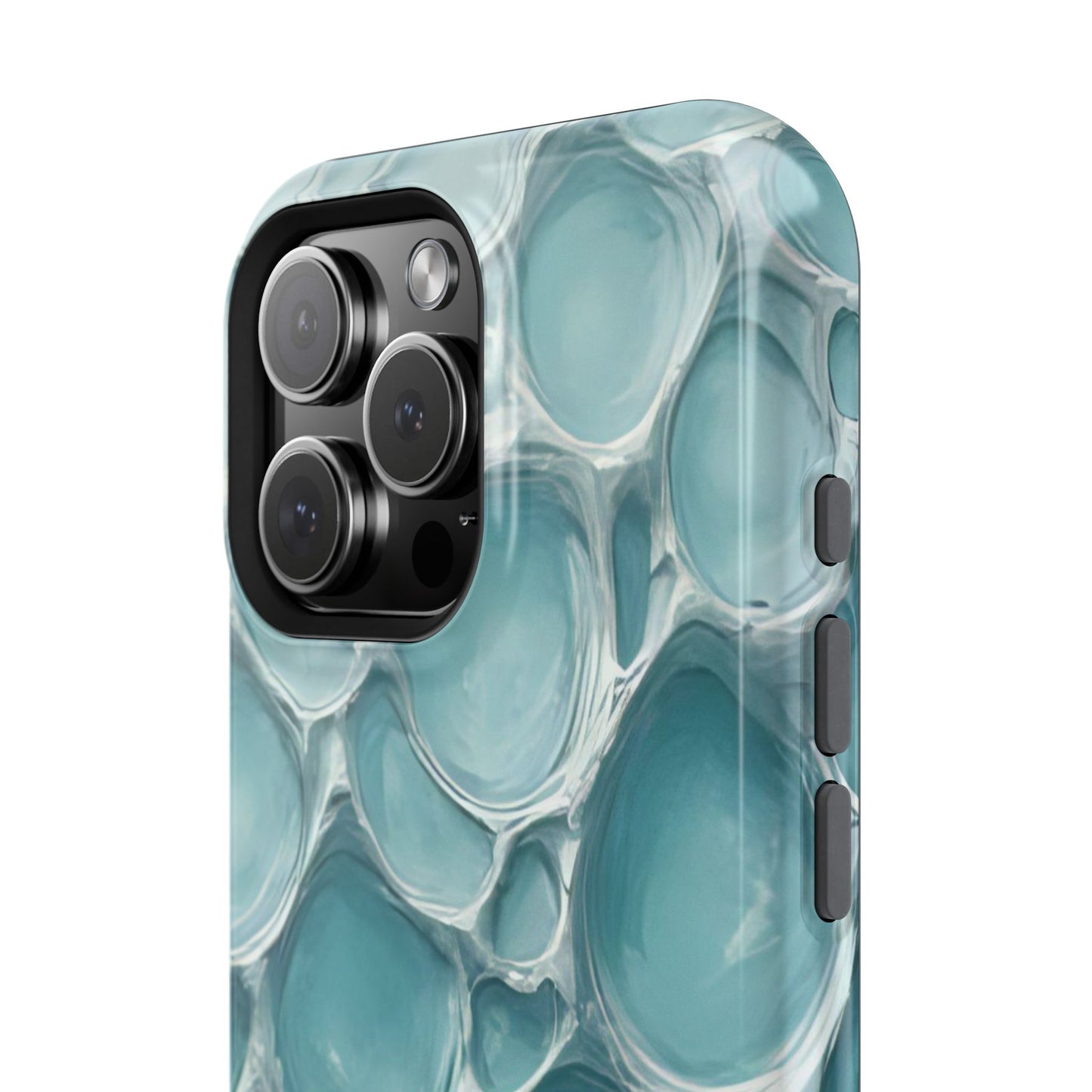 Tideform Scales Case | Aquatic Pattern Phone Cover Inspired by Nature