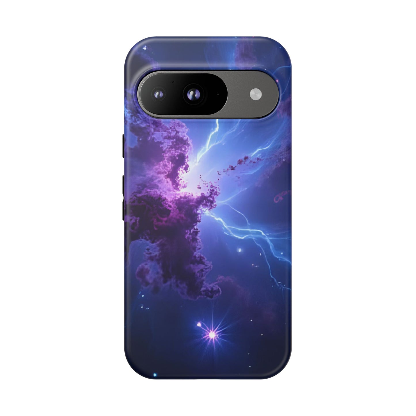 Nebula Bloom Case | Vivid Space-Inspired Tough Phone Cover