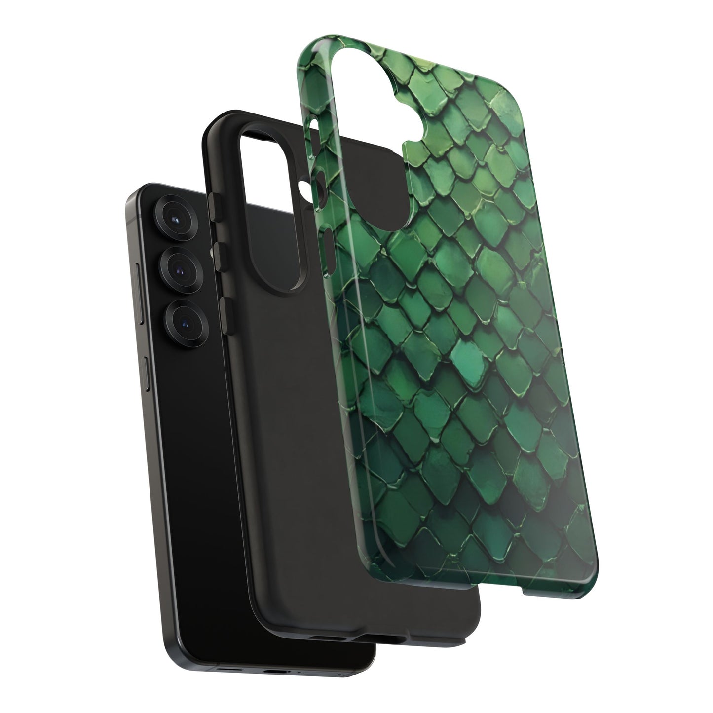 Verdant Scale Case | Bold Nature-Inspired Phone Armor