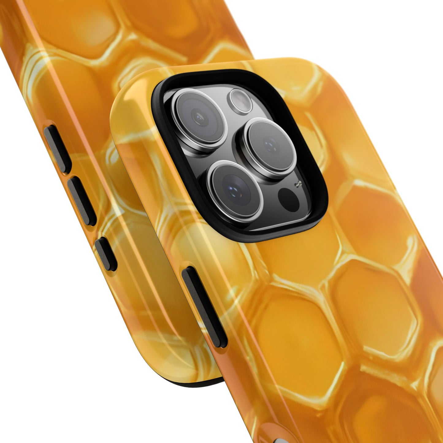 Golden Hive Case | Honeycomb-Inspired Tough Protection