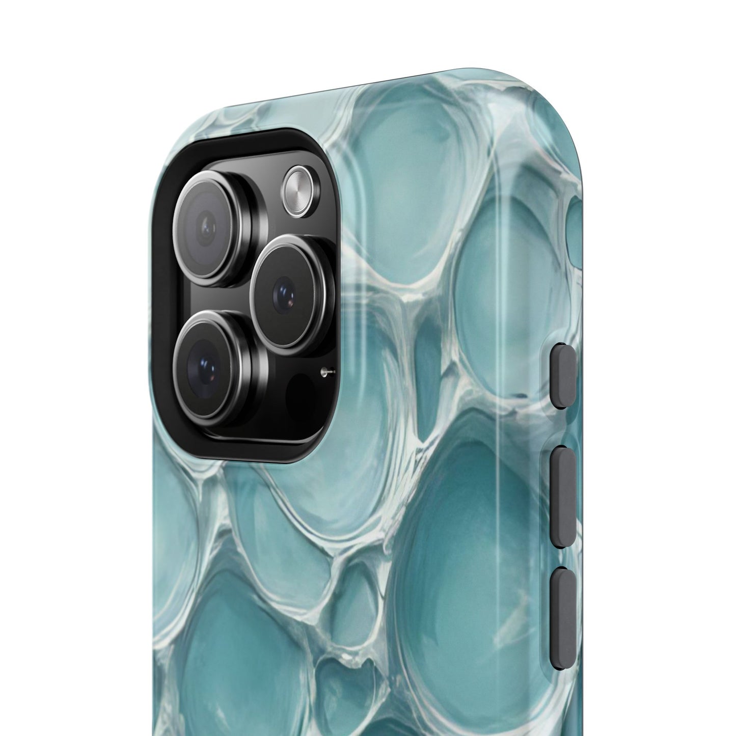 Tideform Scales Case | Aquatic Pattern Phone Cover Inspired by Nature