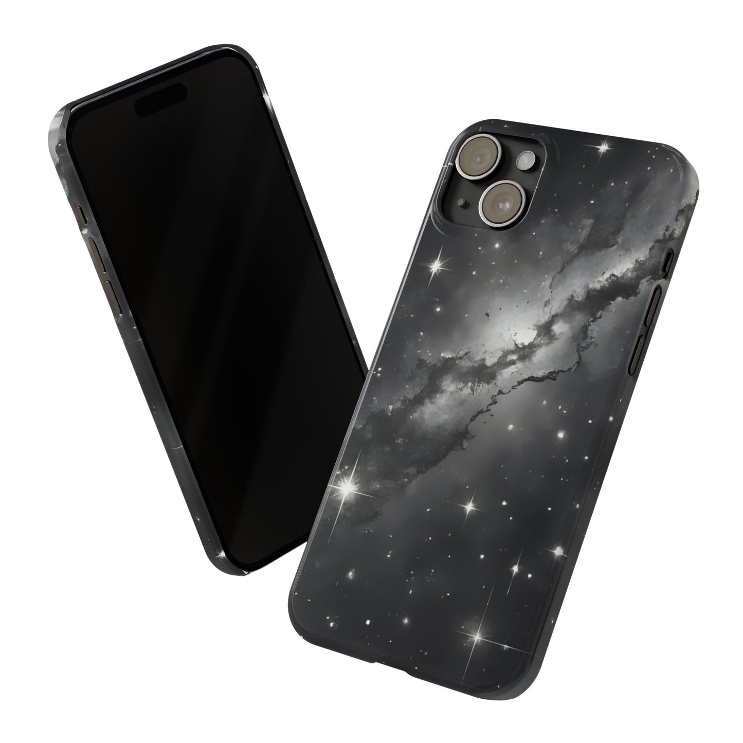 Stellar Veil Case | Slim Galaxy-Inspired Starfield Phone Cover