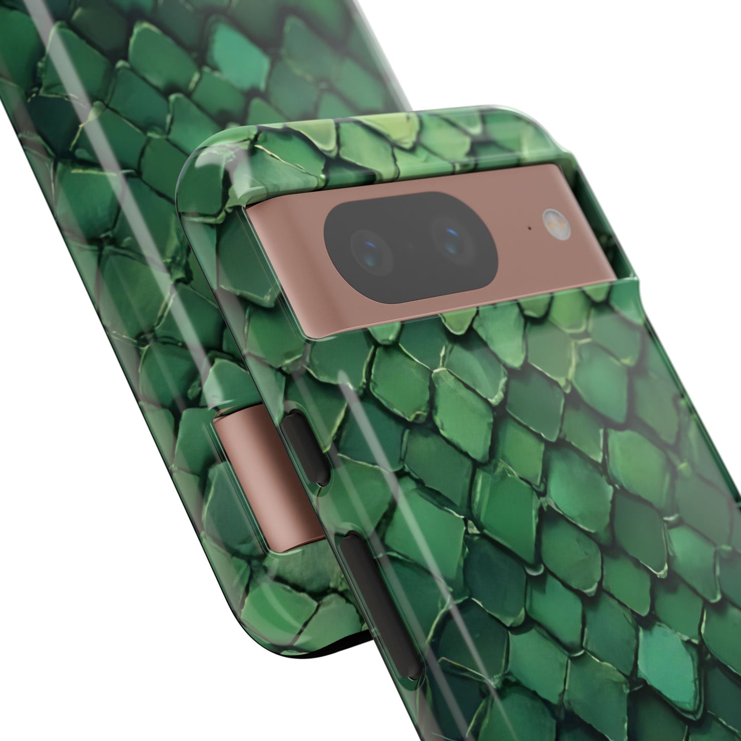 Verdant Scale Case | Bold Nature-Inspired Phone Armor