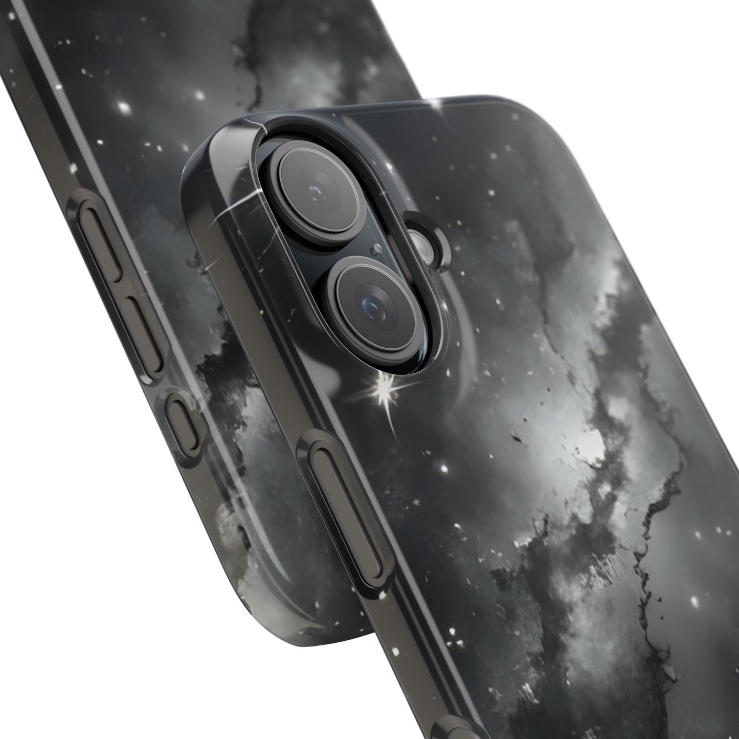 Stellar Veil Case | Slim Galaxy-Inspired Starfield Phone Cover
