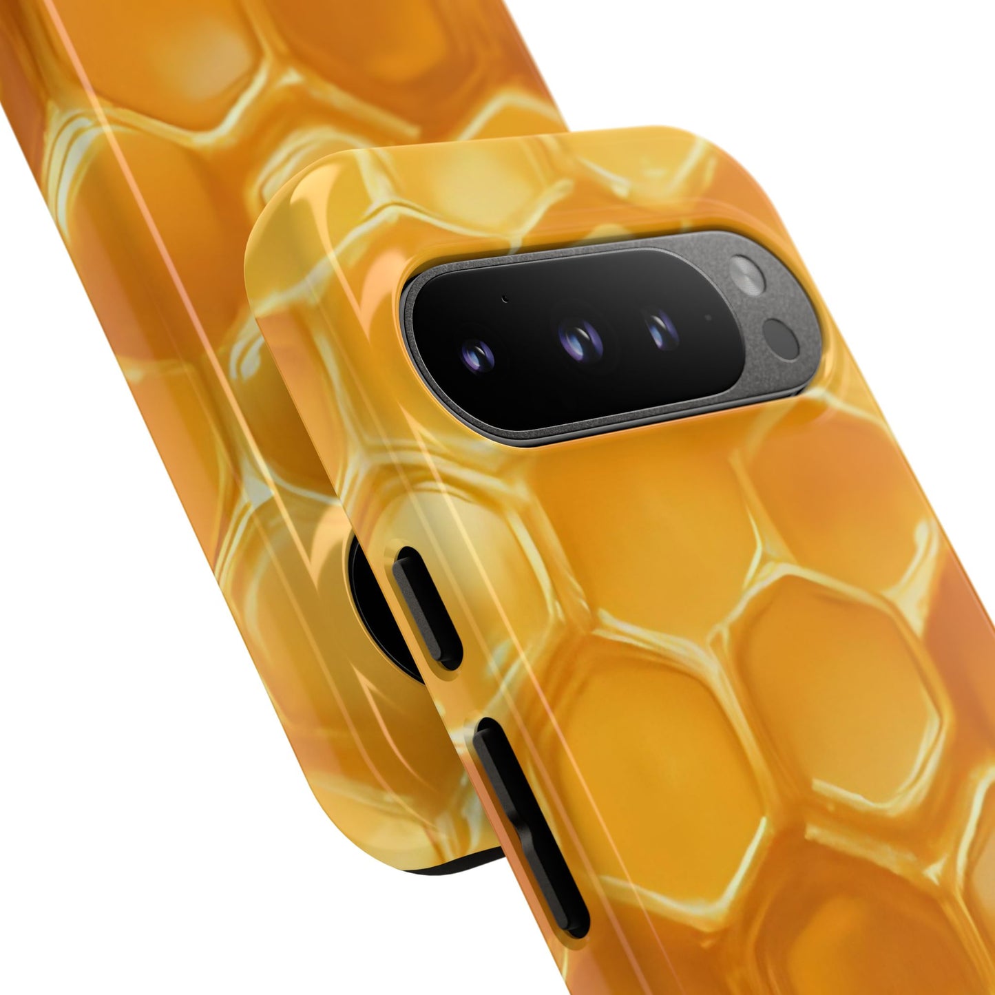 Golden Hive Case | Honeycomb-Inspired Tough Protection