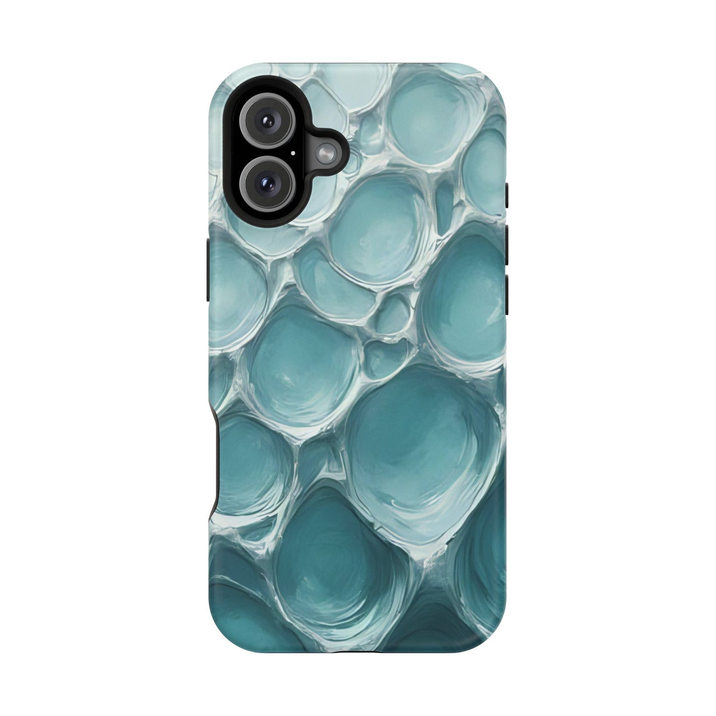 Tideform Scales Case | Aquatic Pattern Phone Cover Inspired by Nature