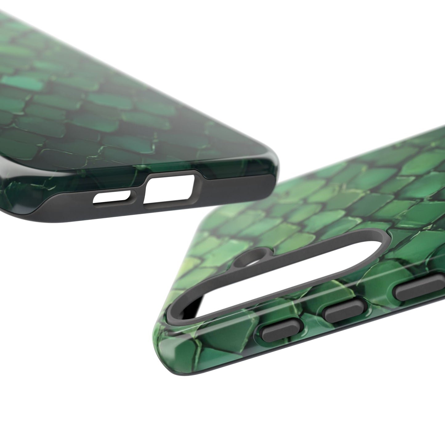 Verdant Scale Case | Bold Nature-Inspired Phone Armor