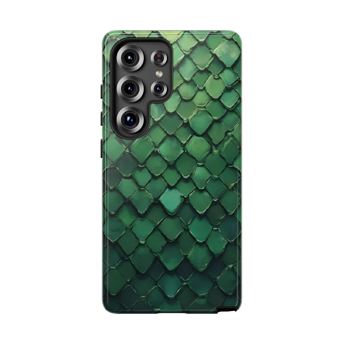 Verdant Scale Case | Bold Nature-Inspired Phone Armor