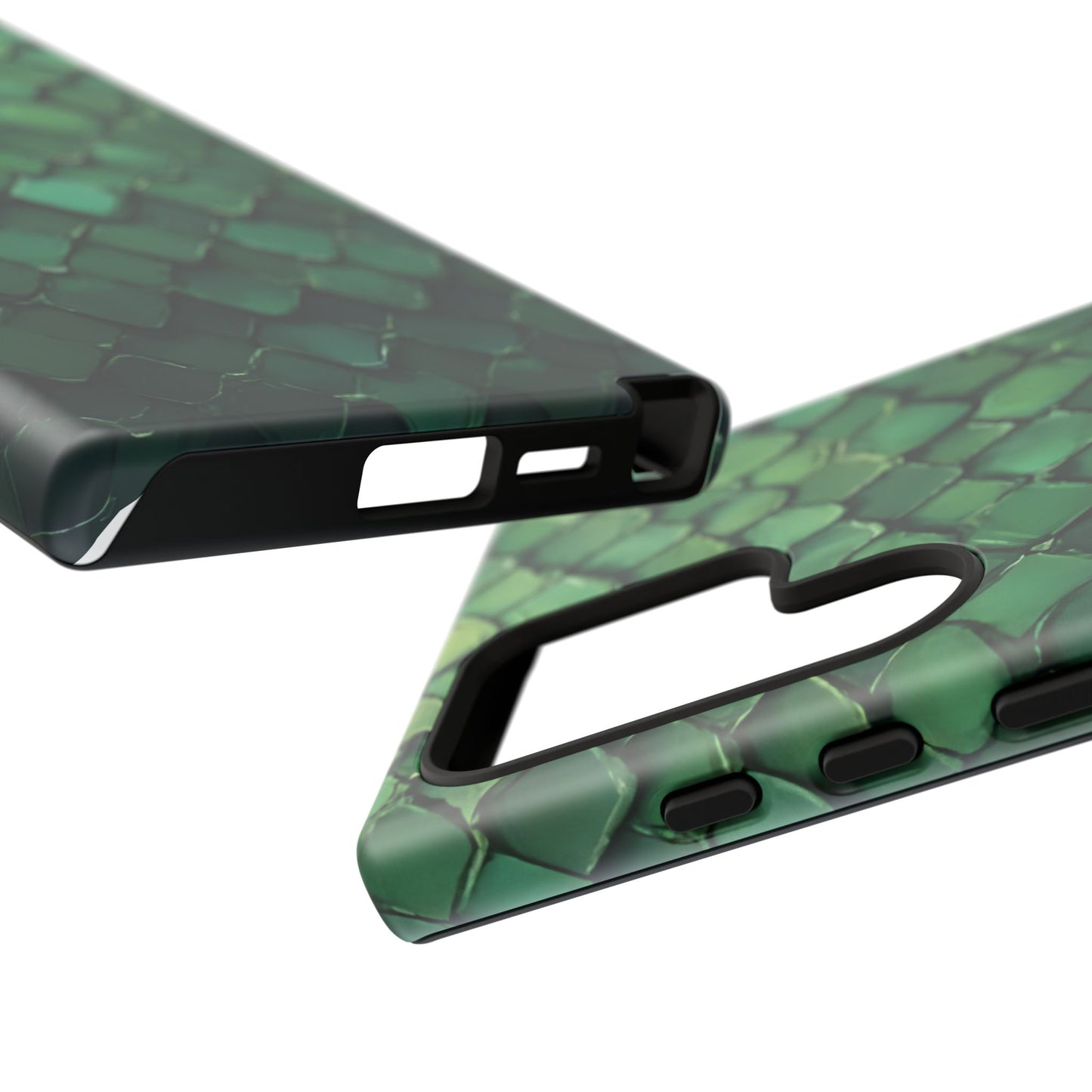 Verdant Scale Case | Bold Nature-Inspired Phone Armor
