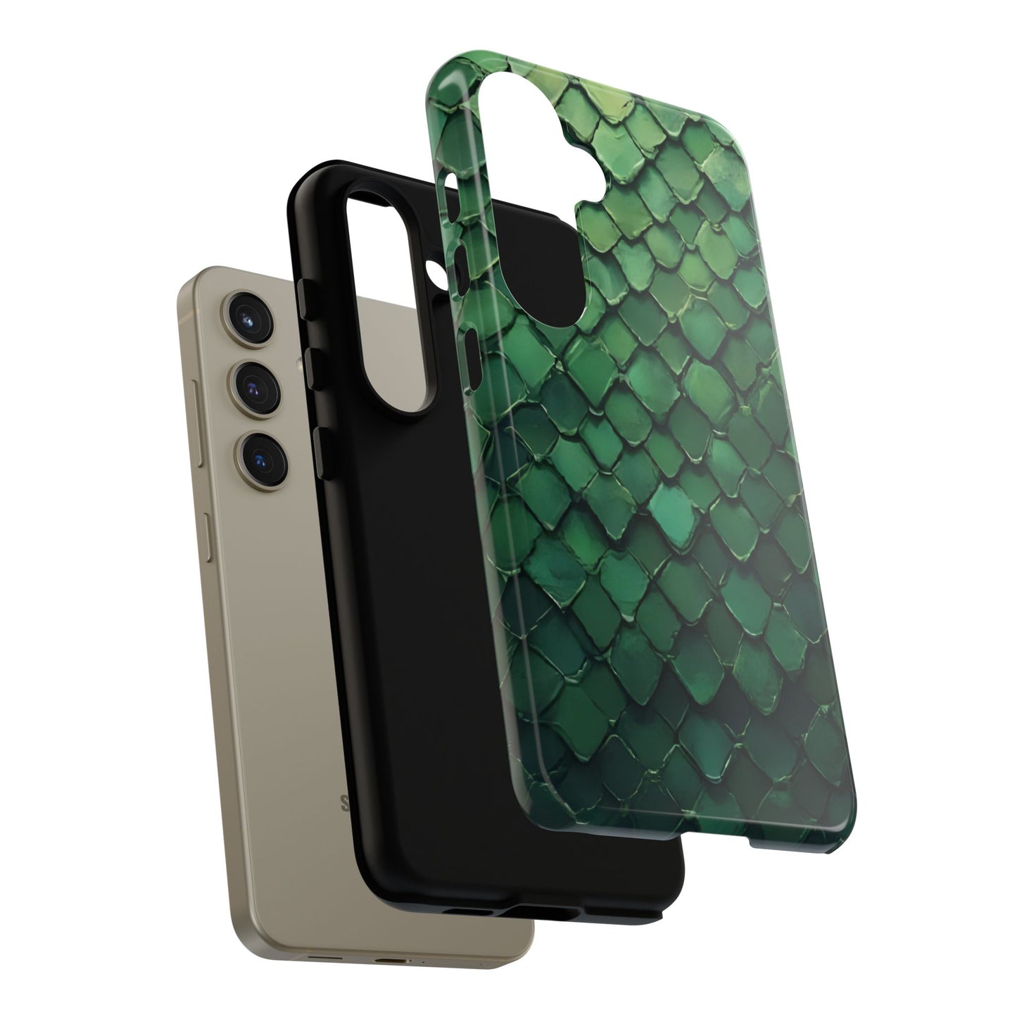 Verdant Scale Case | Bold Nature-Inspired Phone Armor