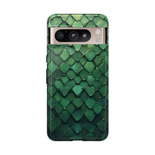 Verdant Scale Case | Bold Nature-Inspired Phone Armor