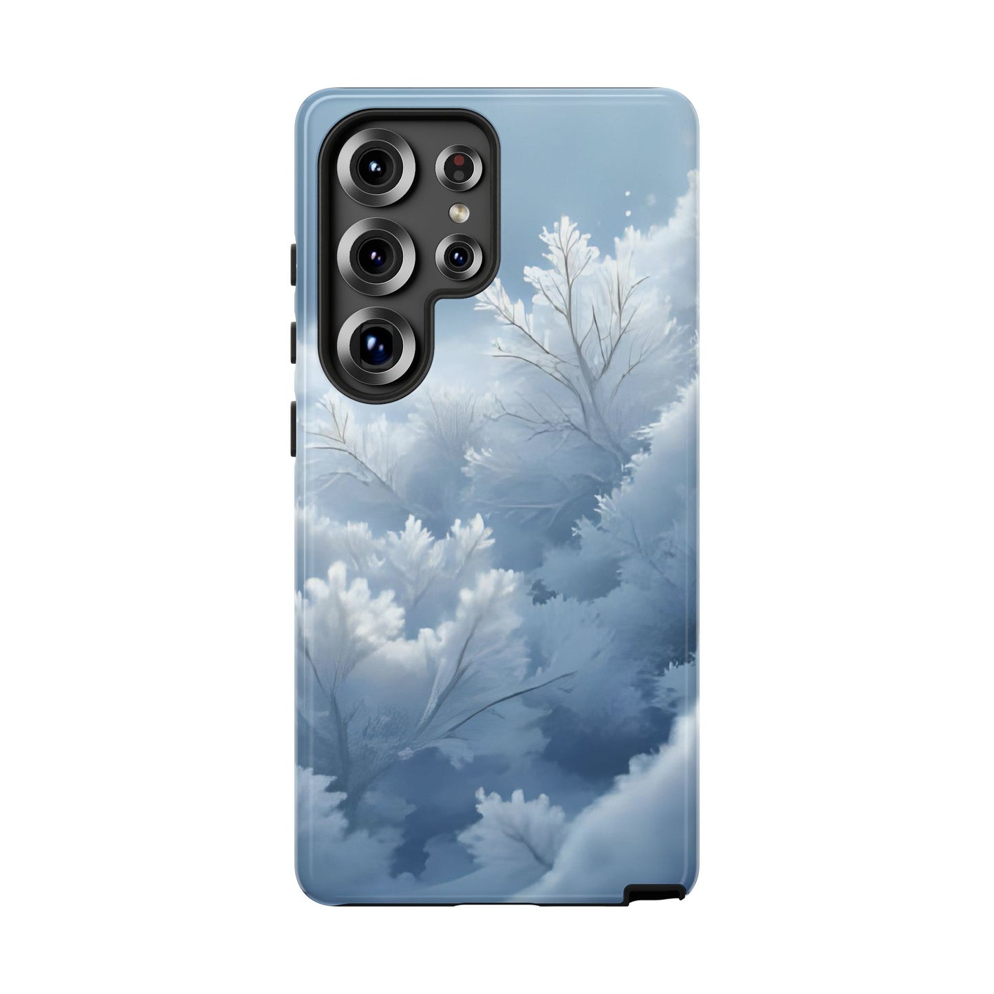Frostglow Branch Case | Subtle Winter Beauty, Strong Everyday Protection