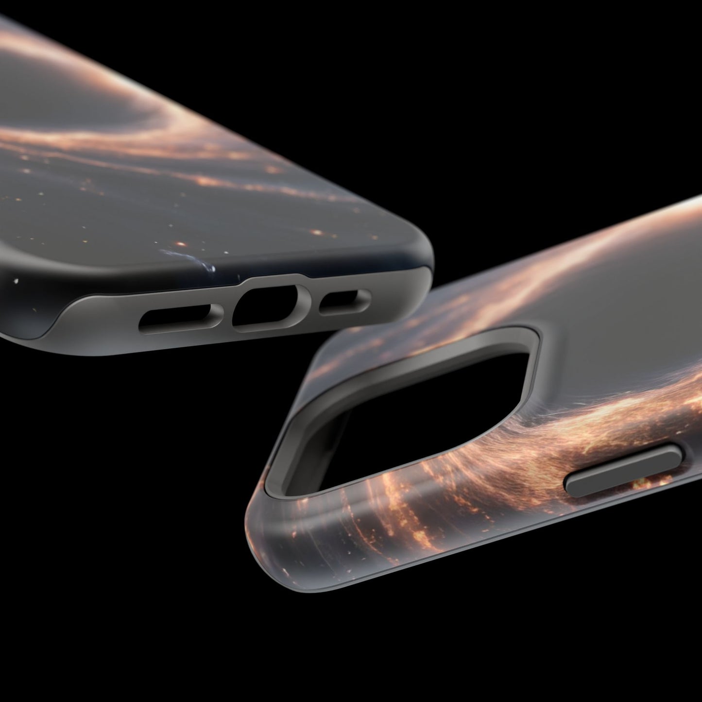 Event Horizon Case - Space-Inspired MagSafe Tough Phone Cover