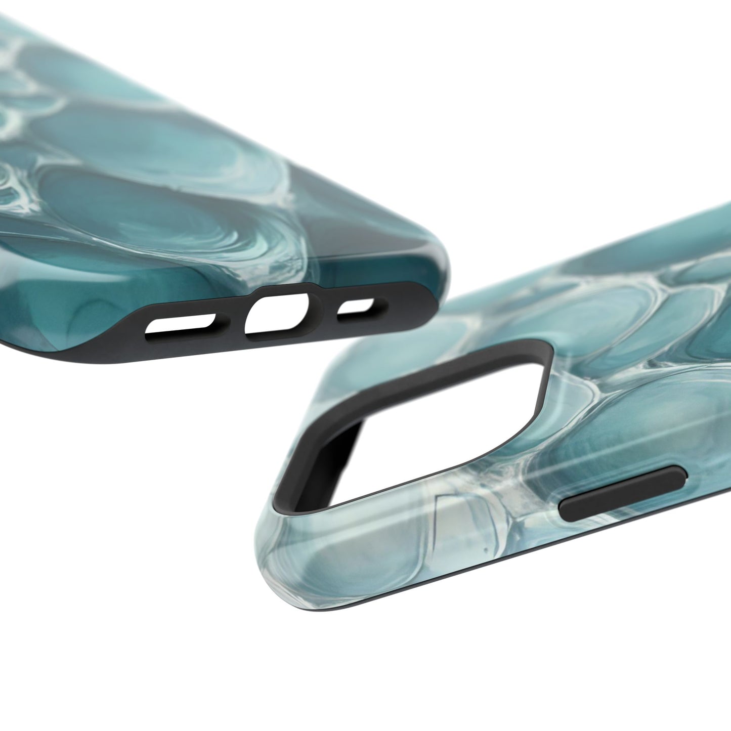 Tideform Scales Case | Aquatic Pattern Phone Cover Inspired by Nature