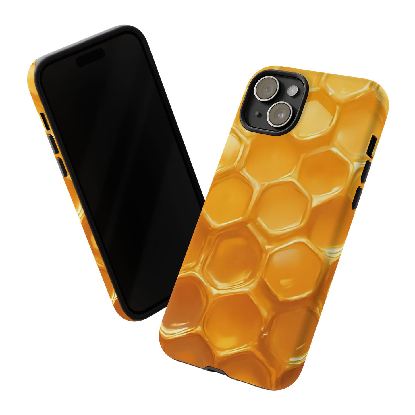 Golden Hive Case | Honeycomb-Inspired Tough Protection