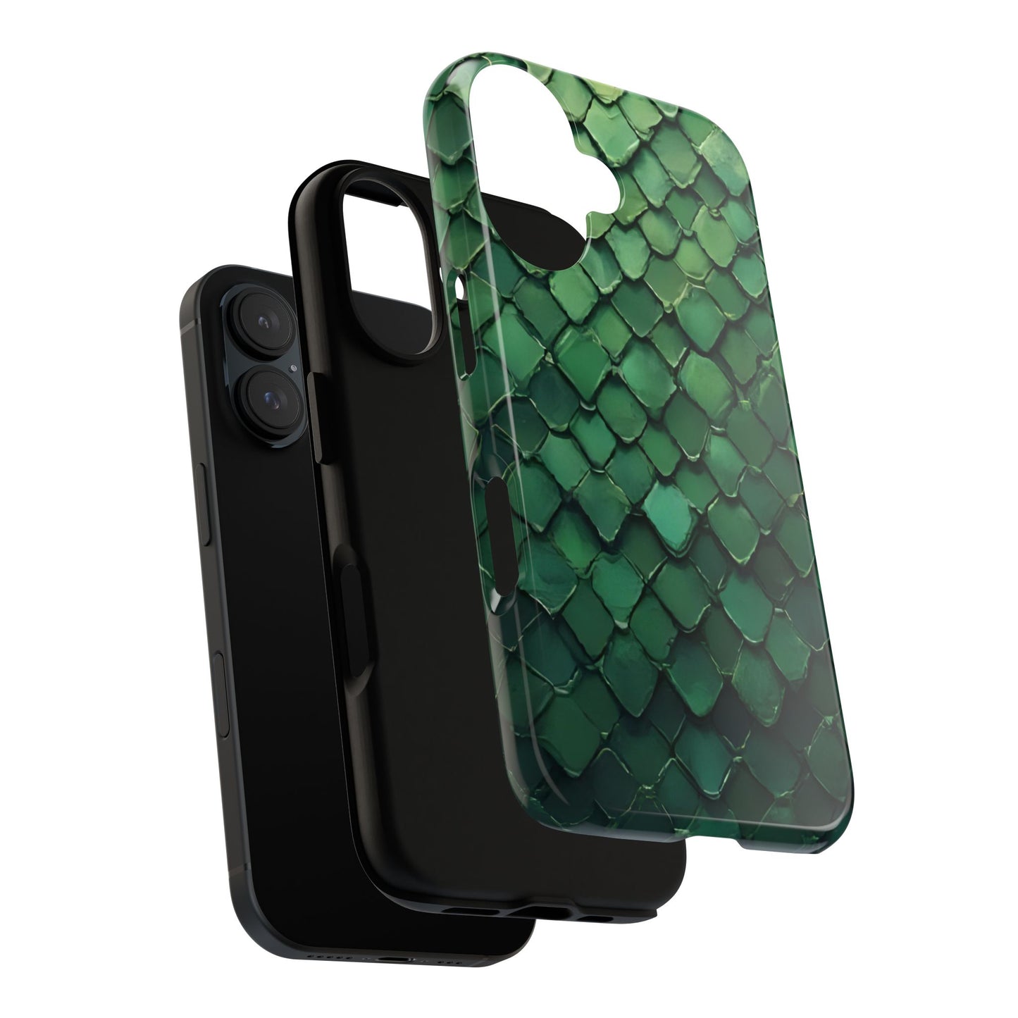 Verdant Scale Case | Bold Nature-Inspired Phone Armor