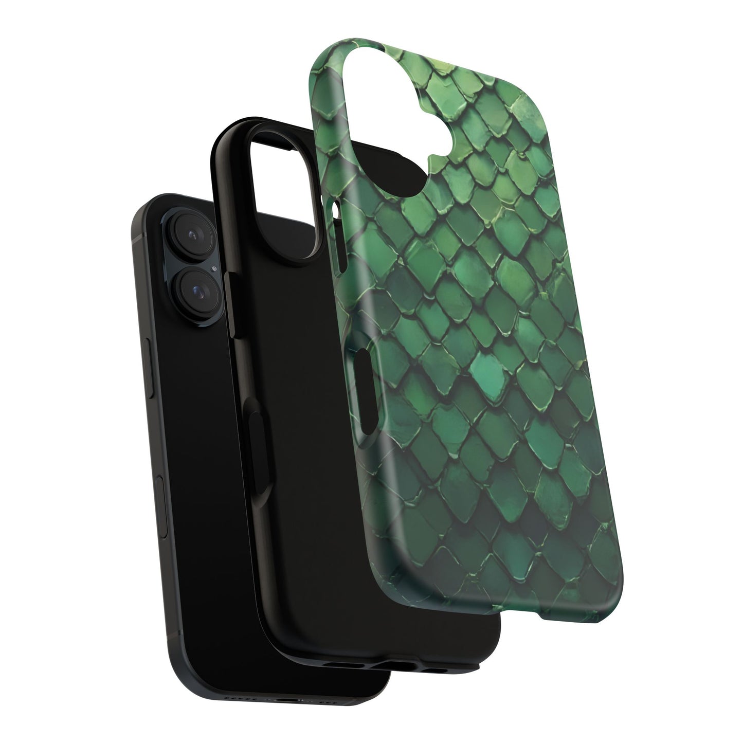 Verdant Scale Case | Bold Nature-Inspired Phone Armor