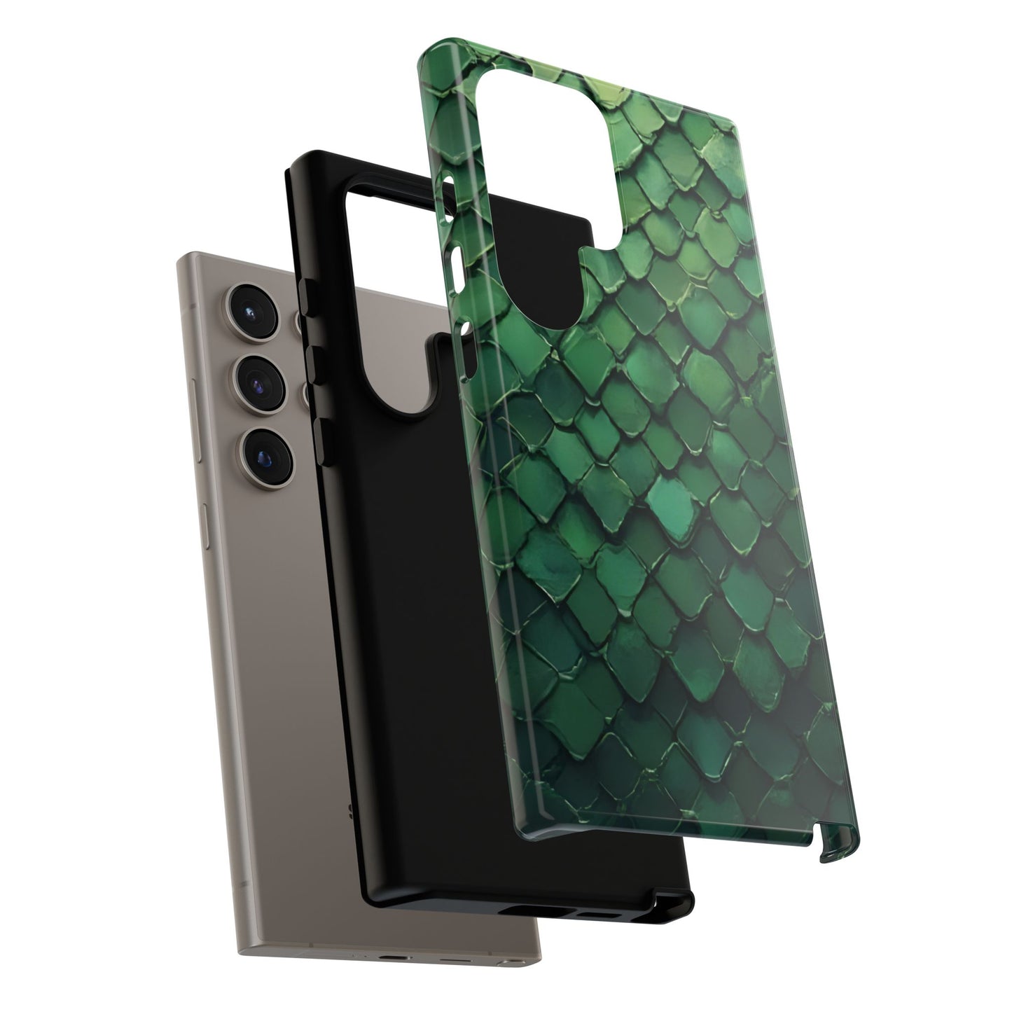 Verdant Scale Case | Bold Nature-Inspired Phone Armor