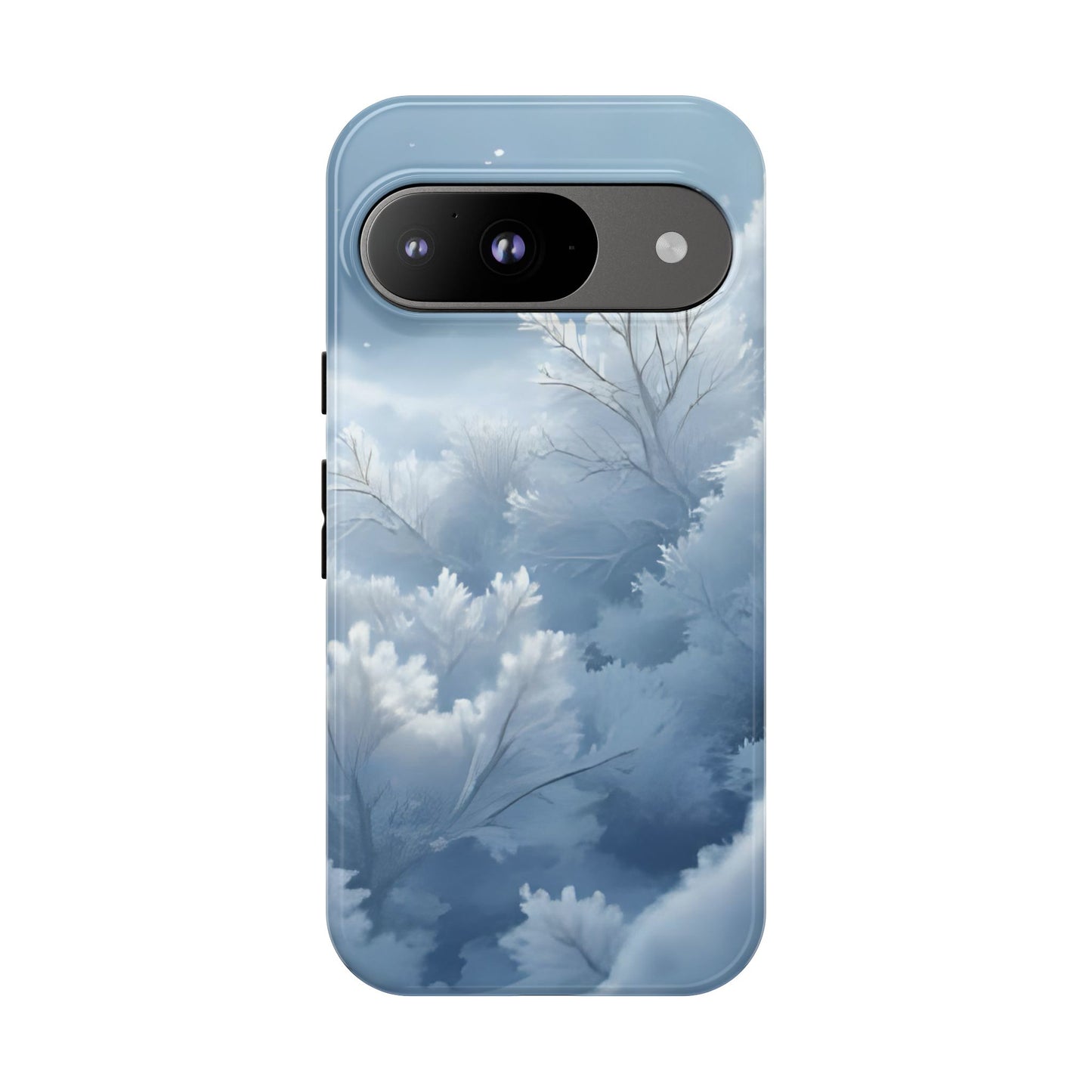 Frostglow Branch Case | Subtle Winter Beauty, Strong Everyday Protection