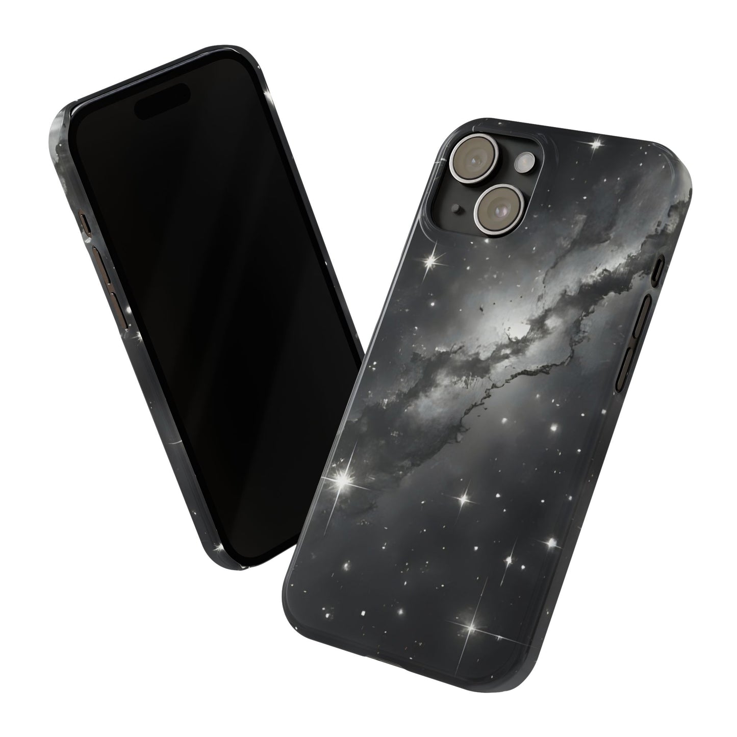 Stellar Veil Case | Slim Galaxy-Inspired Starfield Phone Cover
