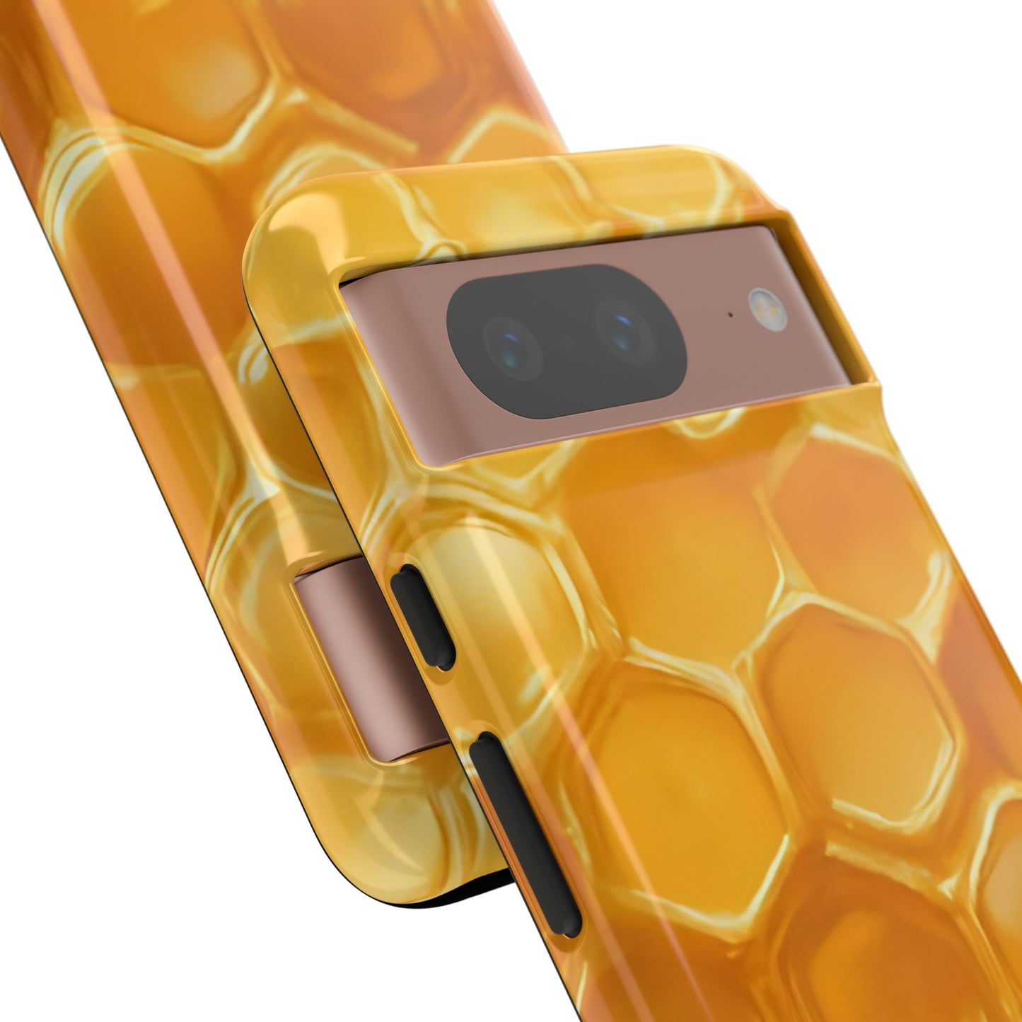 Golden Hive Case | Honeycomb-Inspired Tough Protection