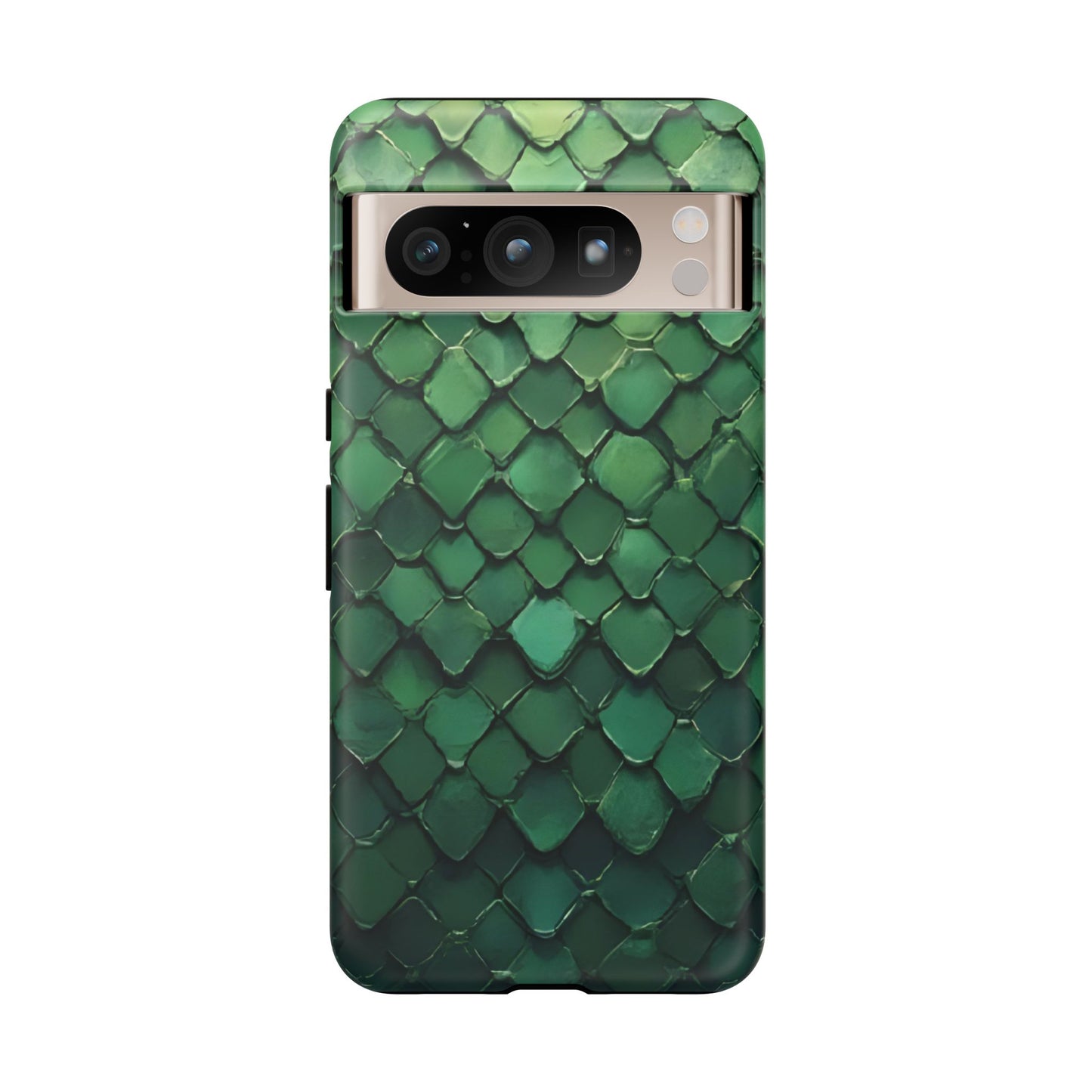 Verdant Scale Case | Bold Nature-Inspired Phone Armor