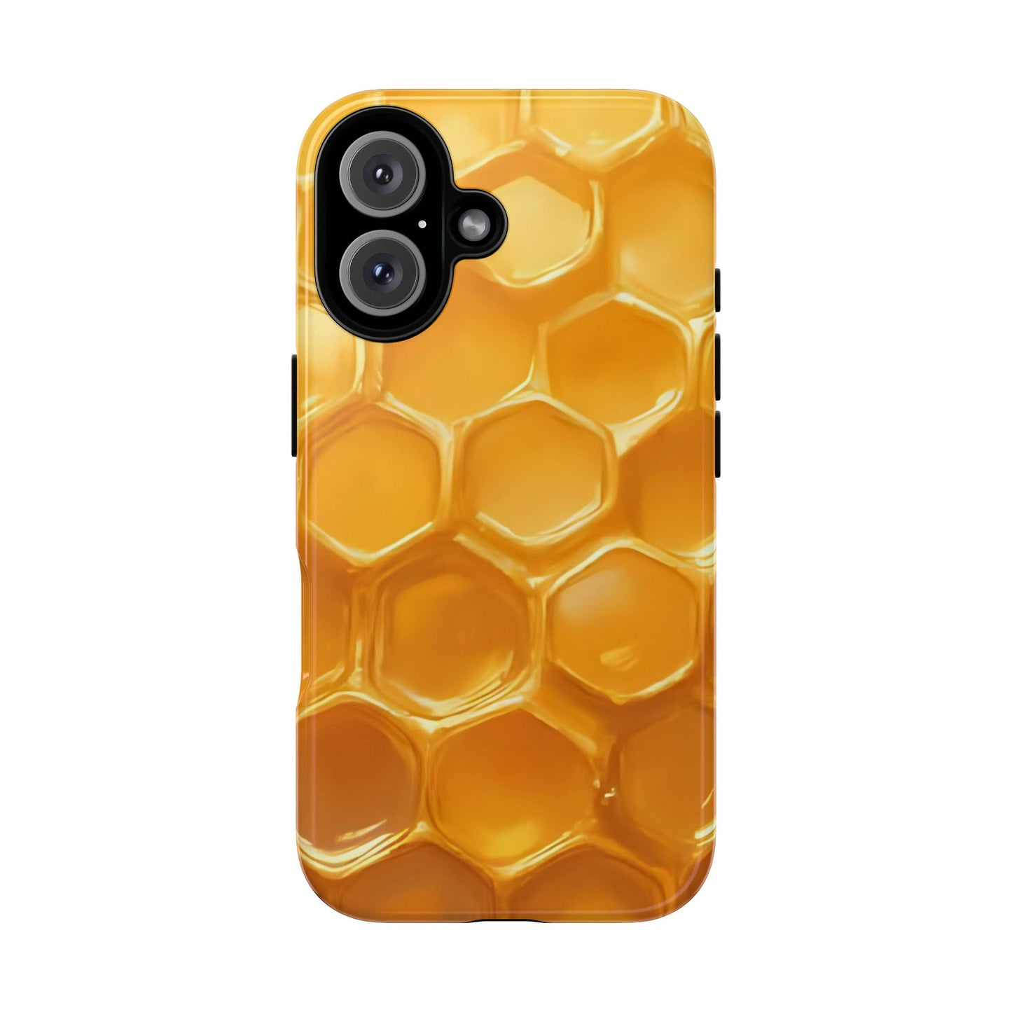 Golden Hive Case | Honeycomb-Inspired Tough Protection