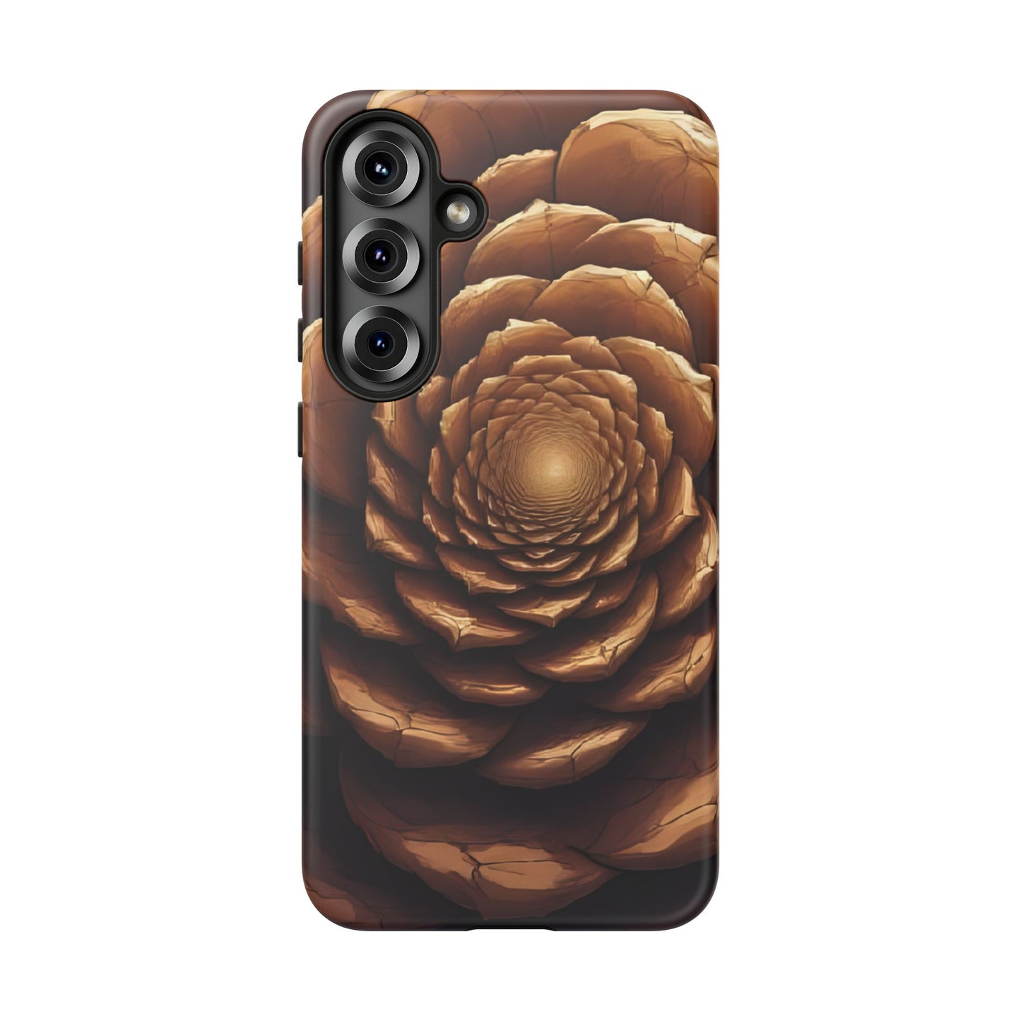 Forest Ember Case | Pinecone-Inspired Rustic Phone Protection