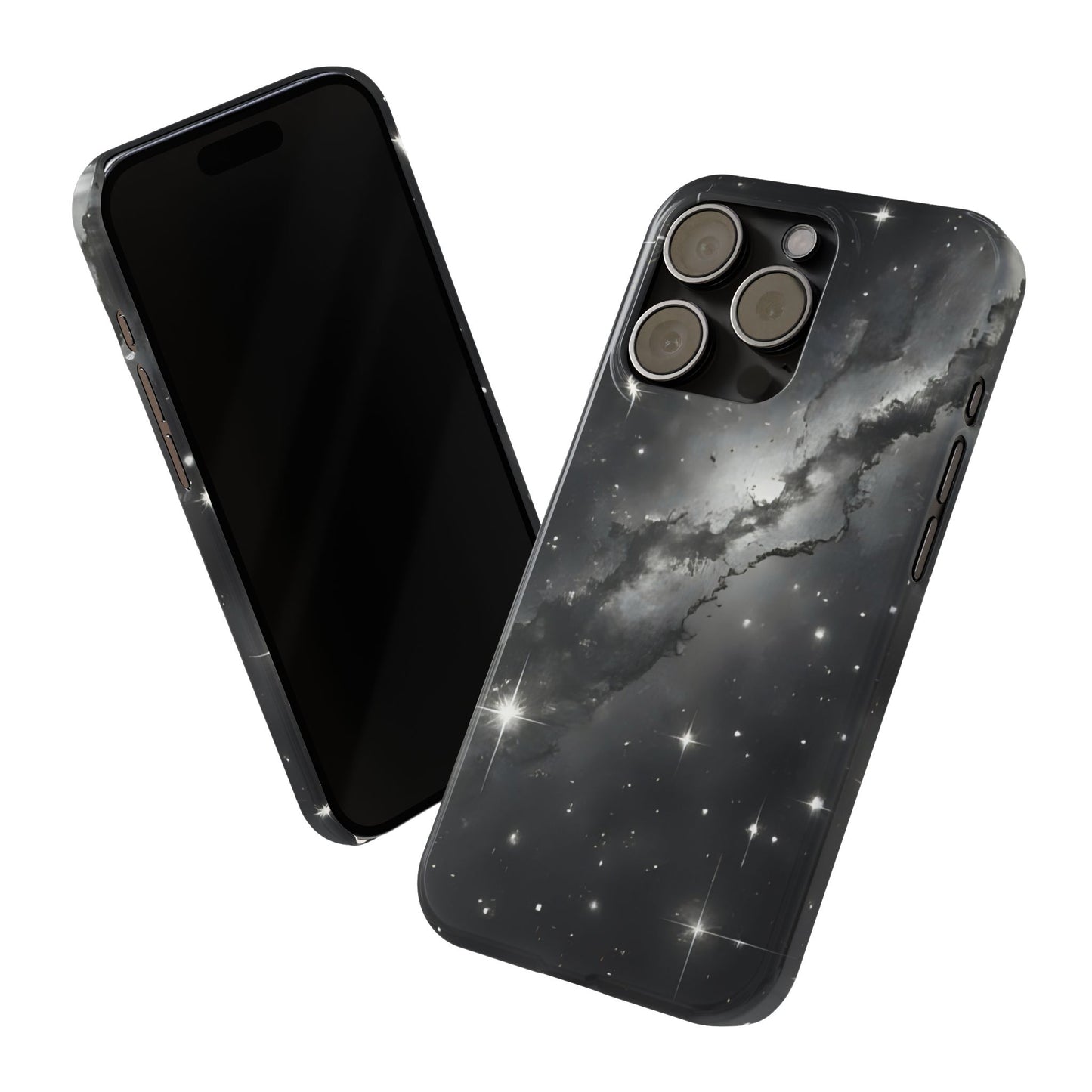 Stellar Veil Case | Slim Galaxy-Inspired Starfield Phone Cover