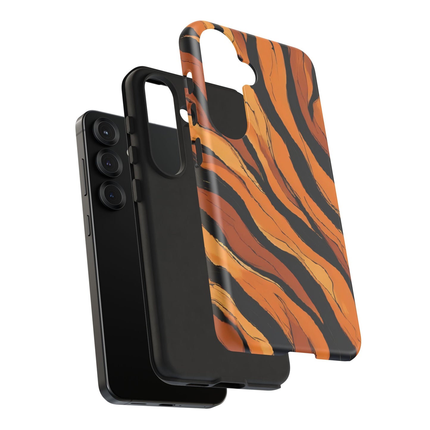 Wild Stripes Case | Fierce Tiger-Inspired Bold Protection