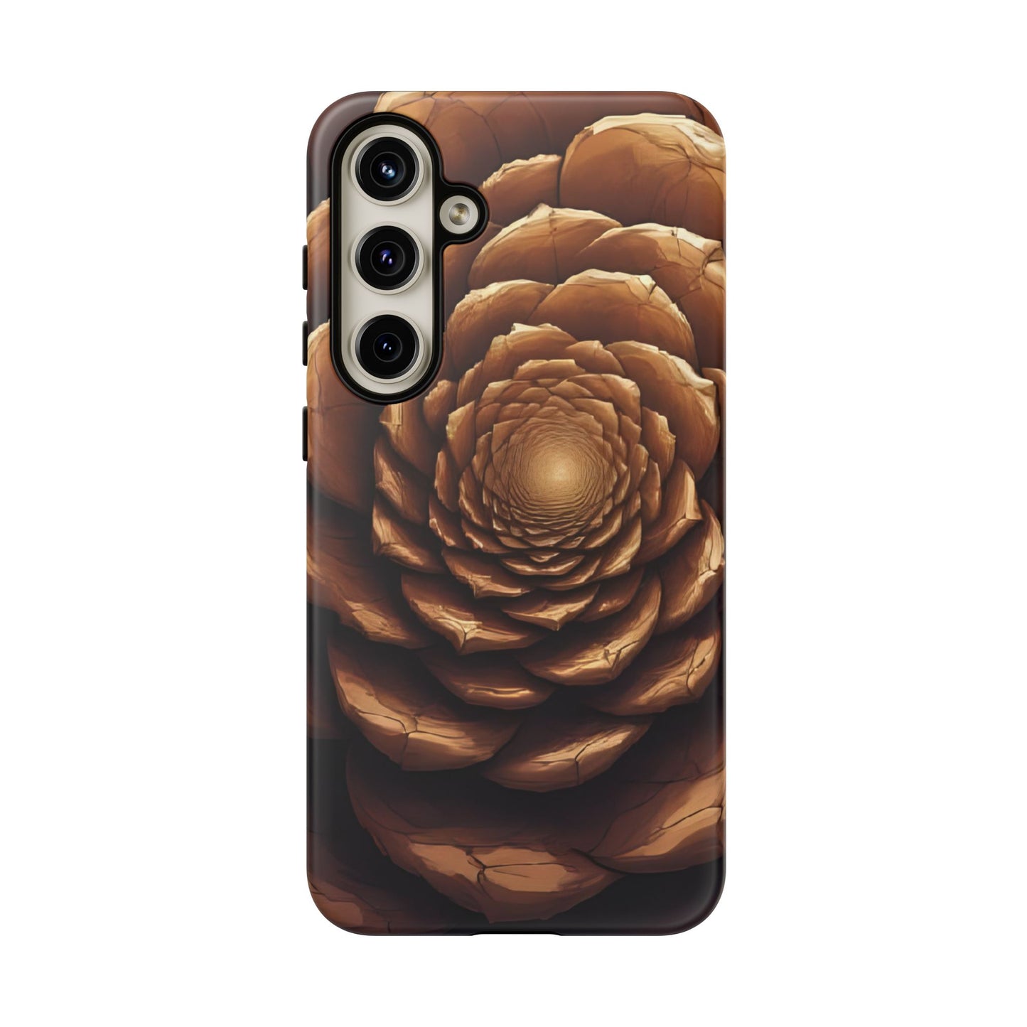 Forest Ember Case | Pinecone-Inspired Rustic Phone Protection