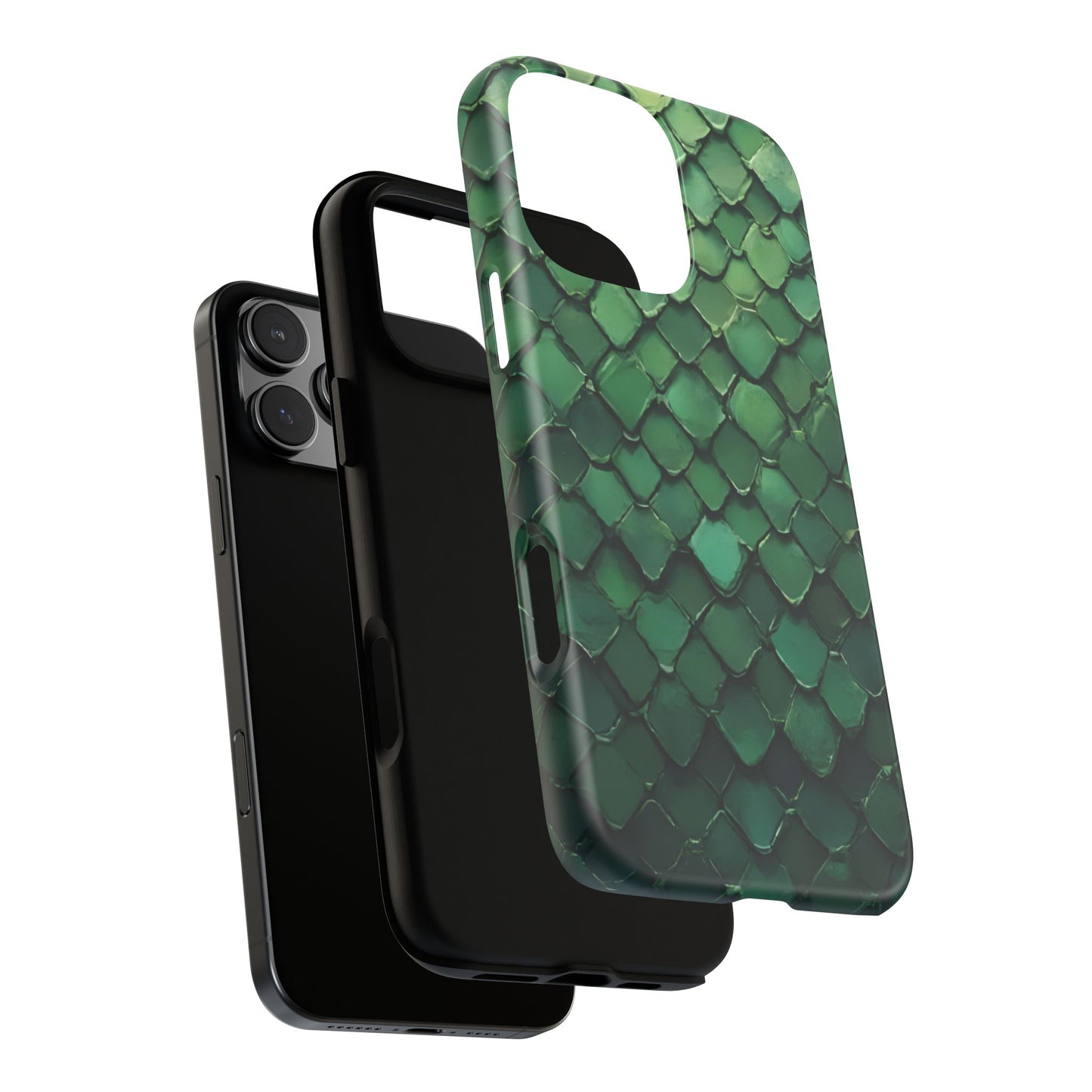Verdant Scale Case | Bold Nature-Inspired Phone Armor