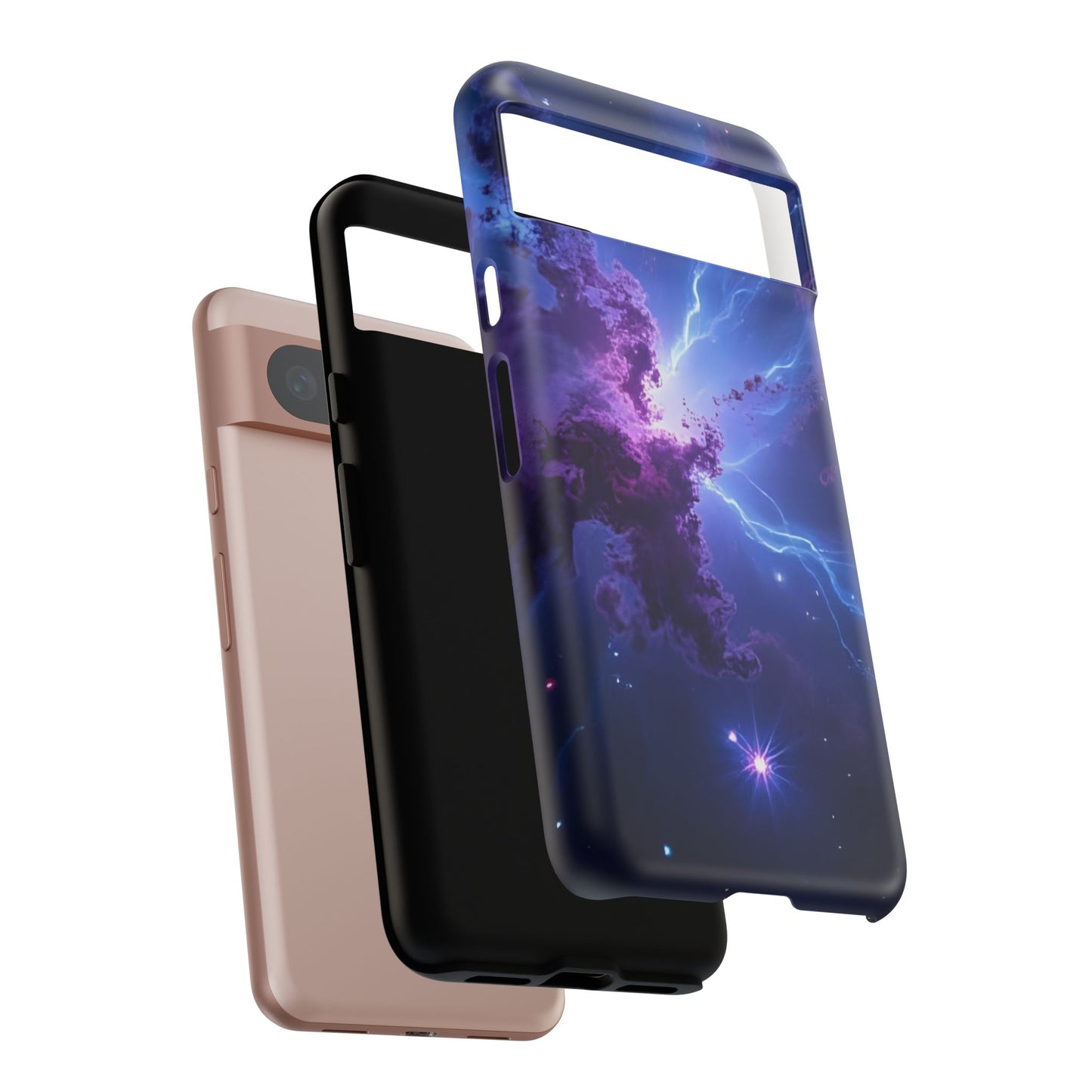 Nebula Bloom Case | Vivid Space-Inspired Tough Phone Cover