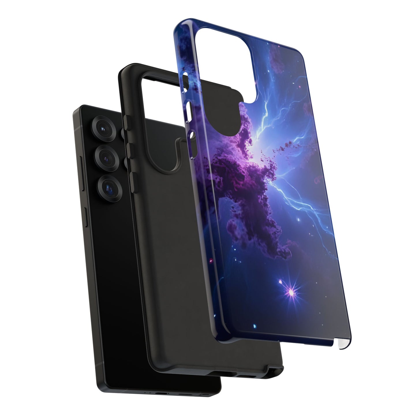 Nebula Bloom Case | Vivid Space-Inspired Tough Phone Cover