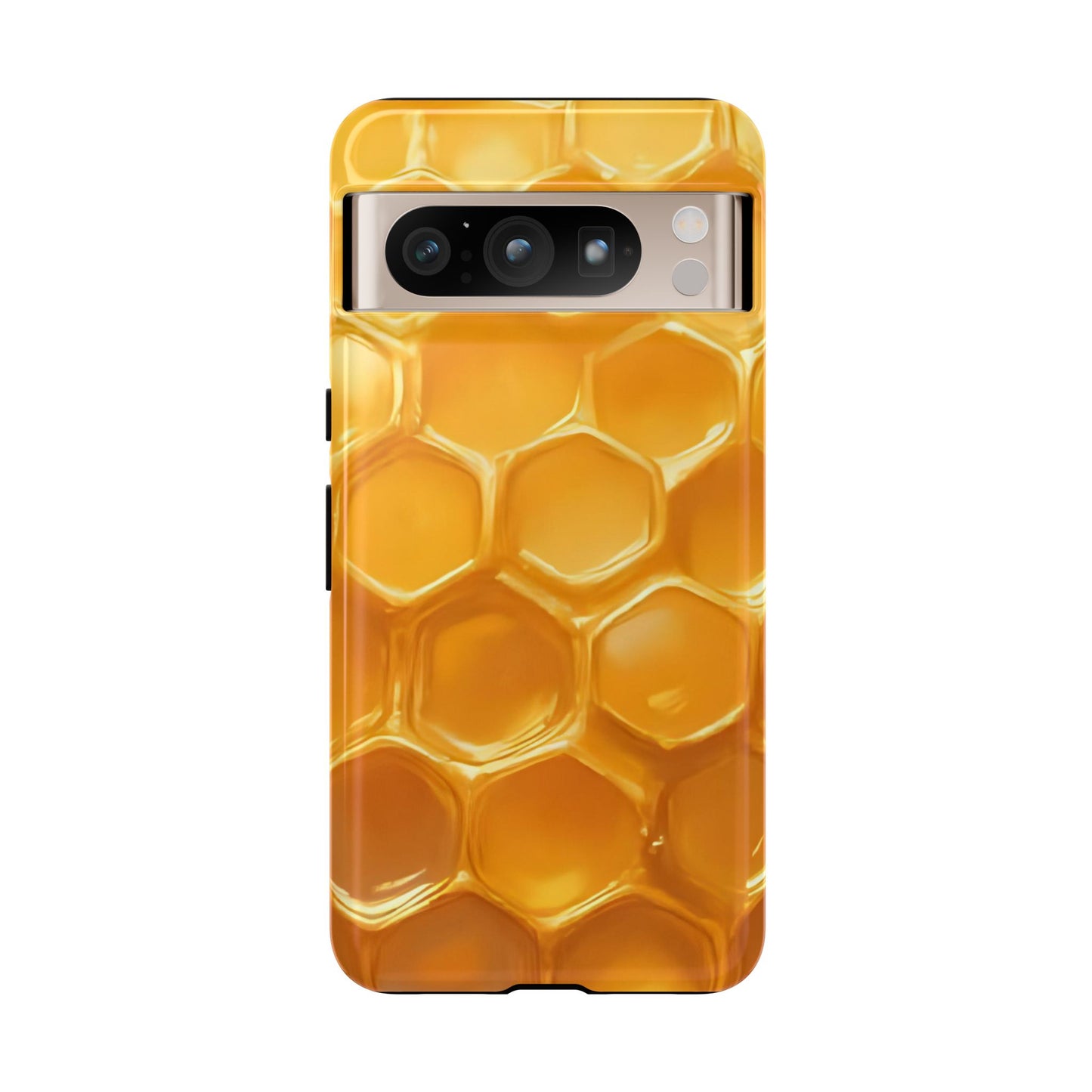 Golden Hive Case | Honeycomb-Inspired Tough Protection